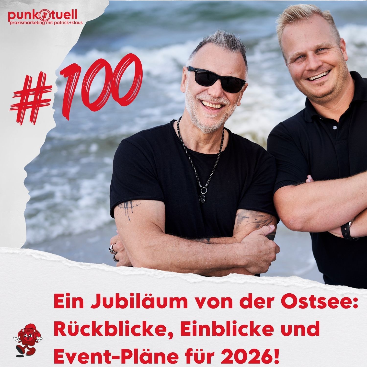 100 Folgen punkt.tuell – Ein Jubiläum von der Ostsee: Rückblick, Einblicke und Eventpläne für 2026! | #100