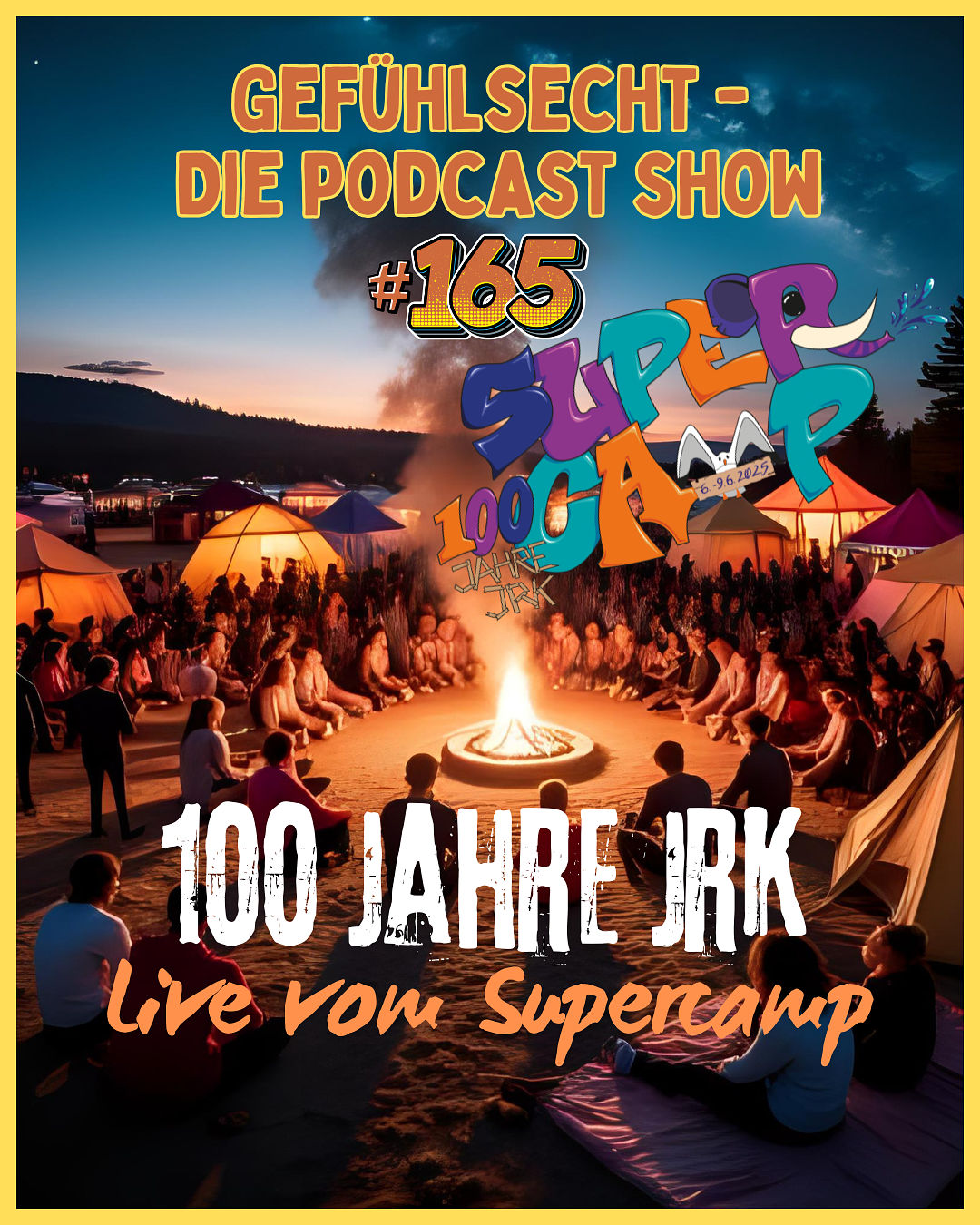 100 Jahre Jugendrotkreuz - Live vom Supercamp 2025