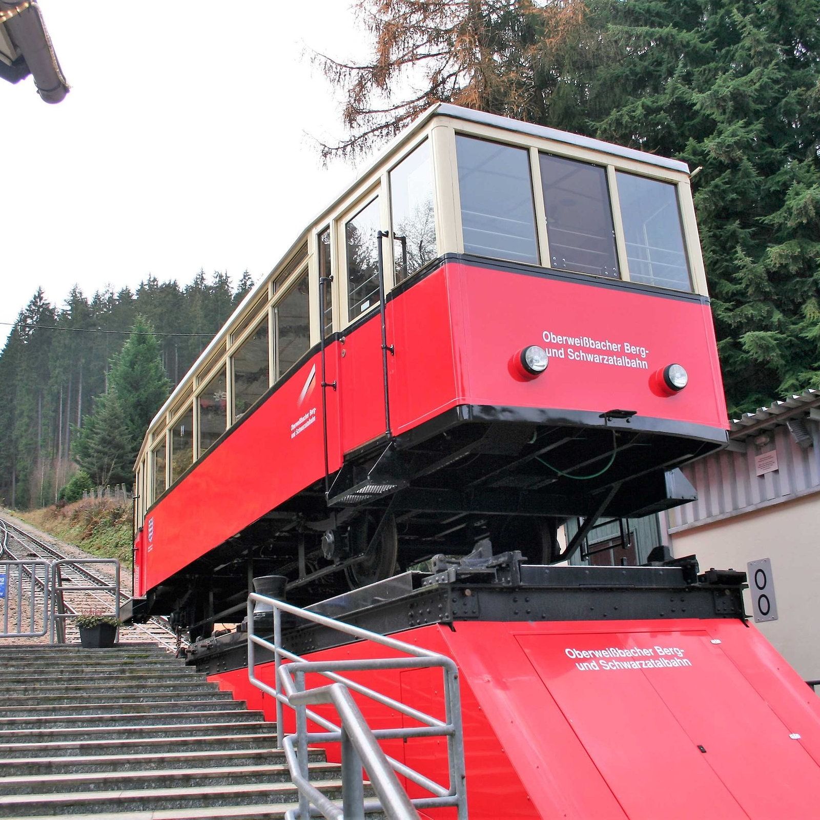 100 Jahre Thüringer Bergbahn