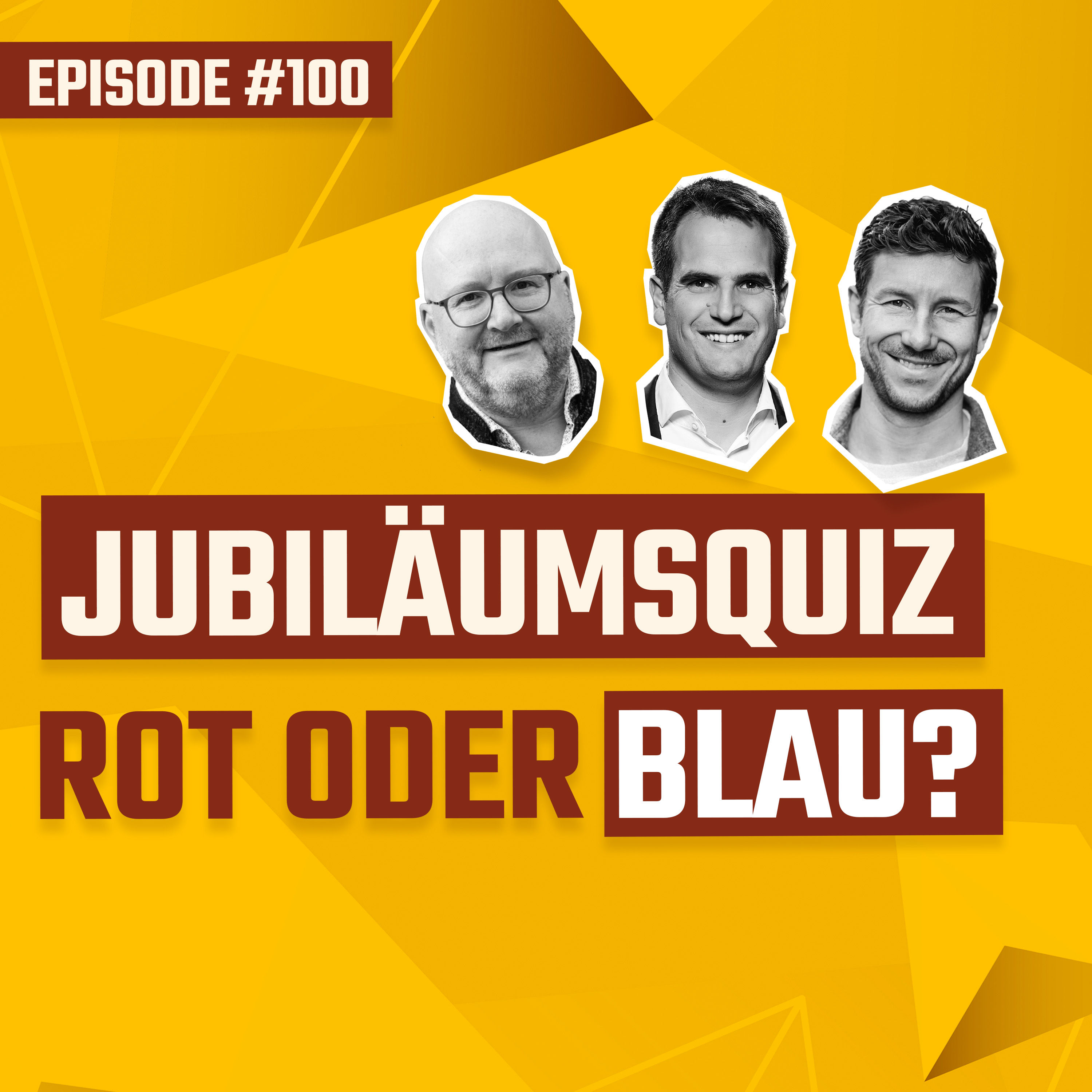 #100 - Jubiläumsfolge! 100 Fragen an Mark & Lars – wer kennt wen besser?