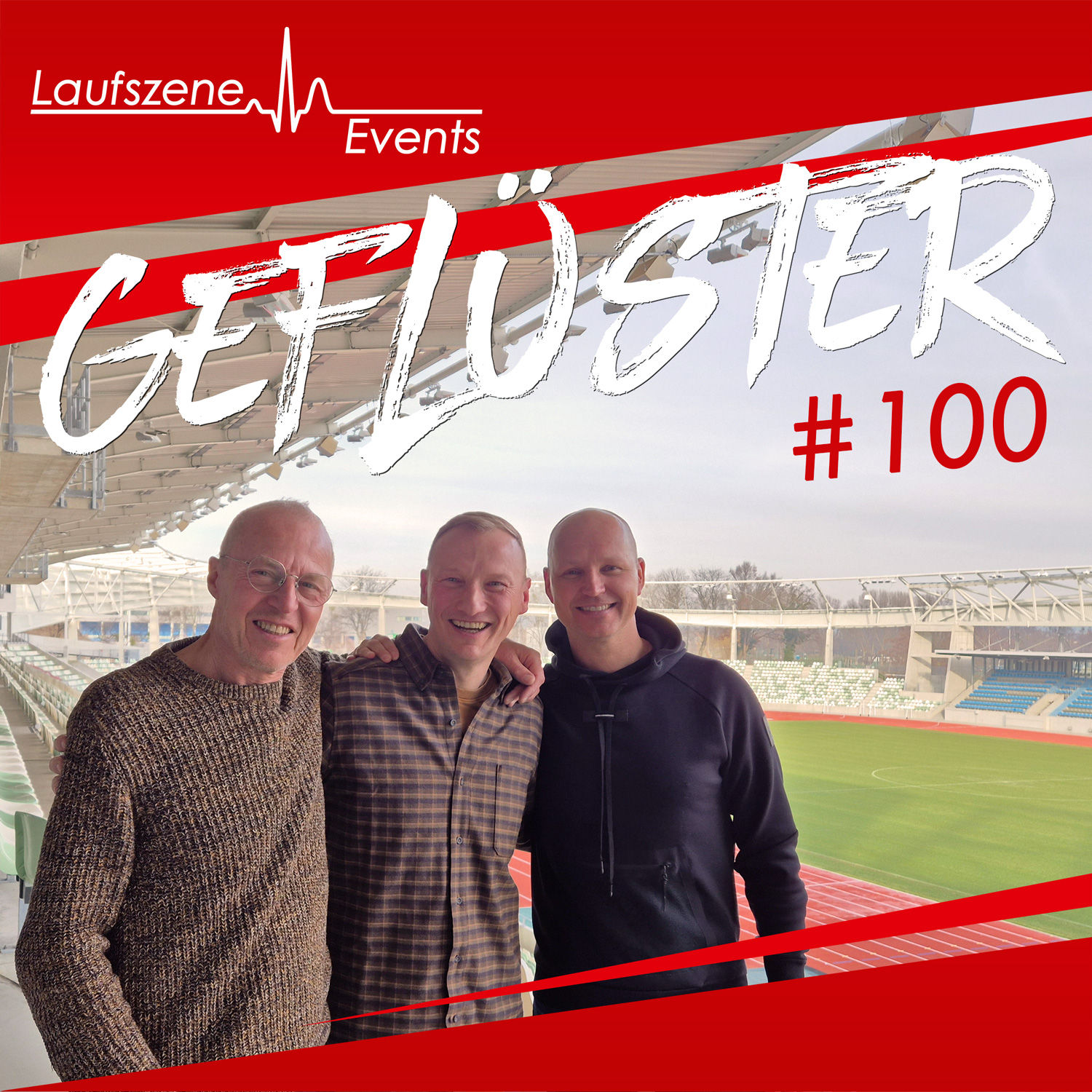 #100 Jubiläumspodcast mit Mario Eichler, "The Voice of Laufszene"