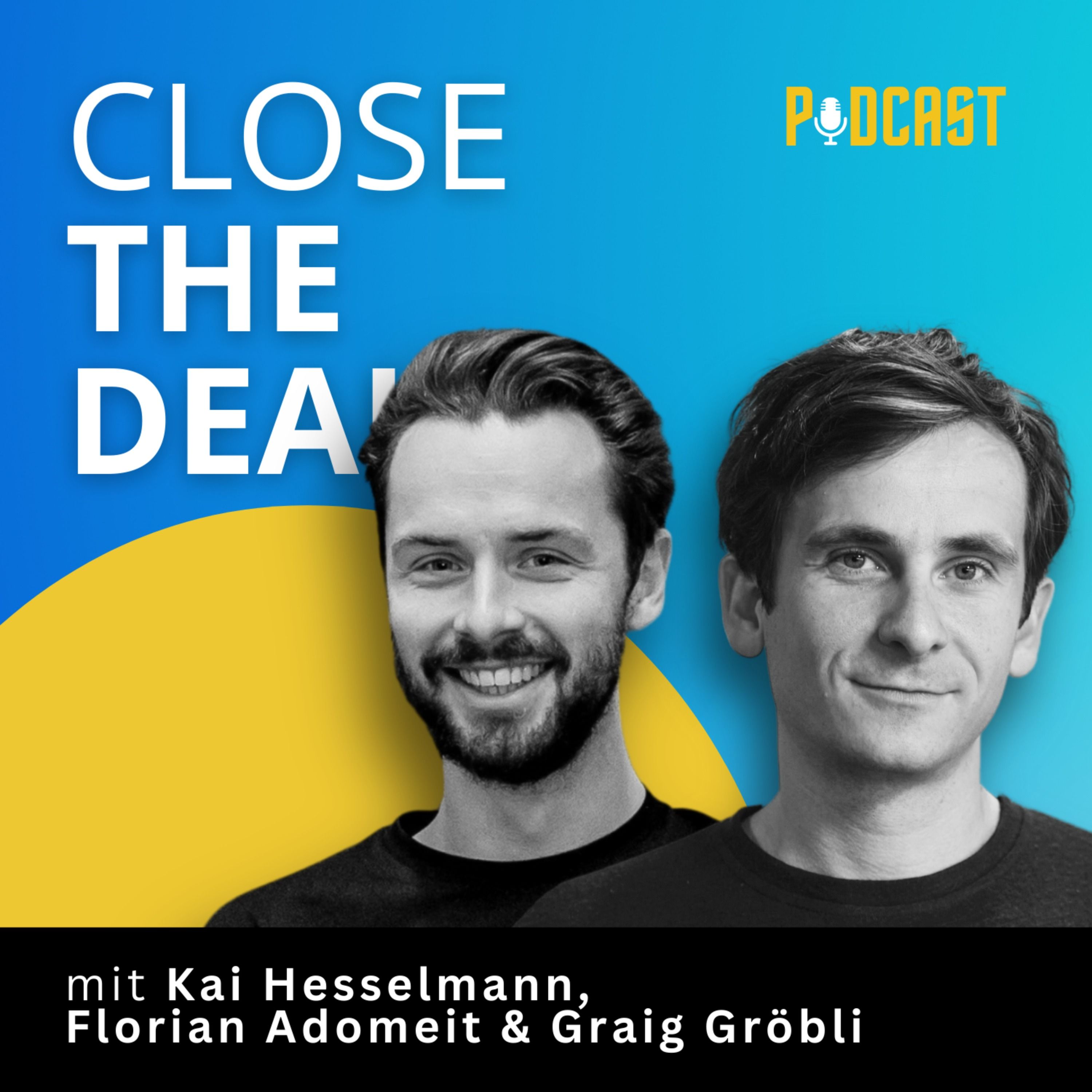 #100 🎉 Jubiläumsspecial mit Florian Adomeit & Graig Gröbli