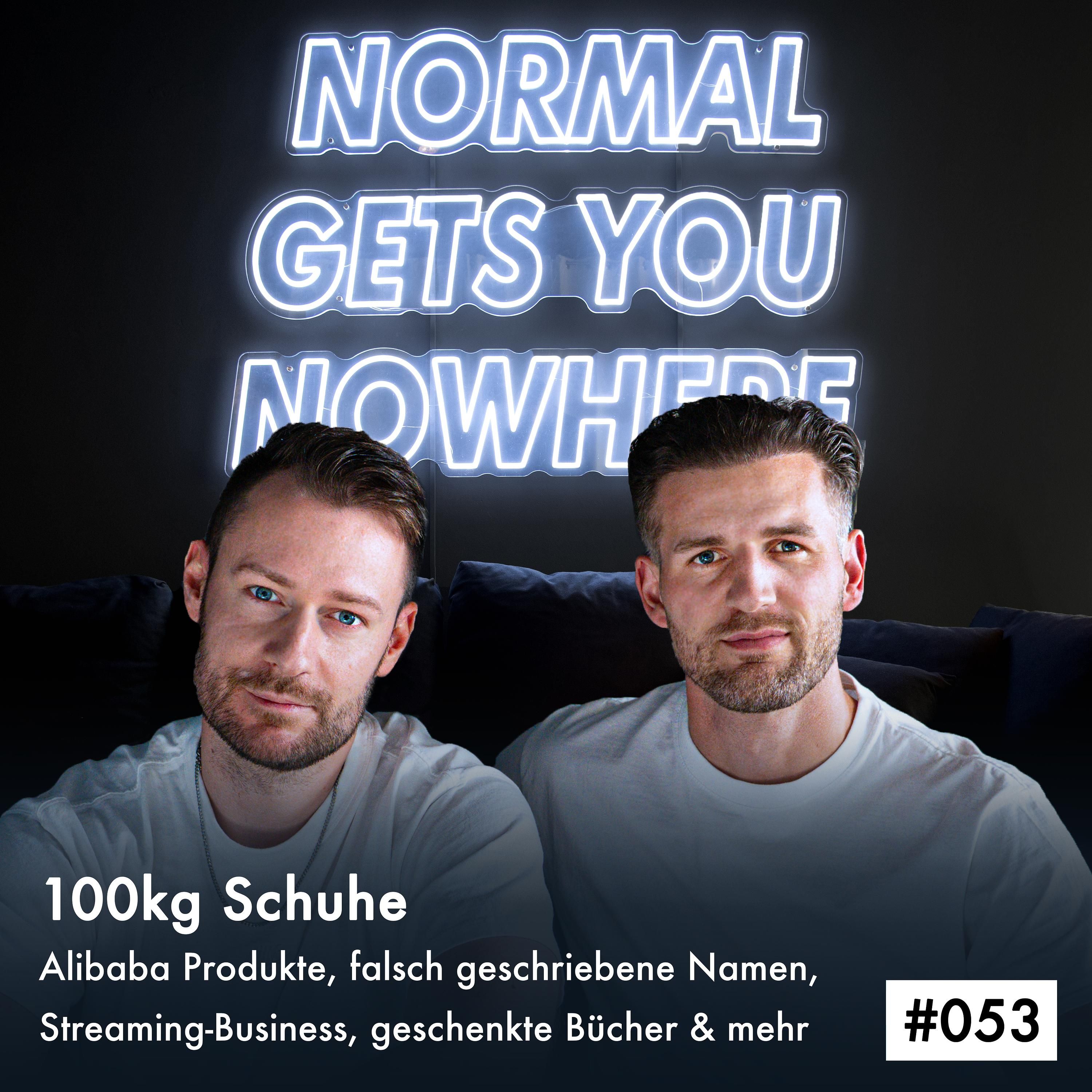 "100 Kilogramm Schuhe" - Folge #053 über Alibaba-Produkte, falsch geschriebene Namen, Streaming-Dienste & mehr