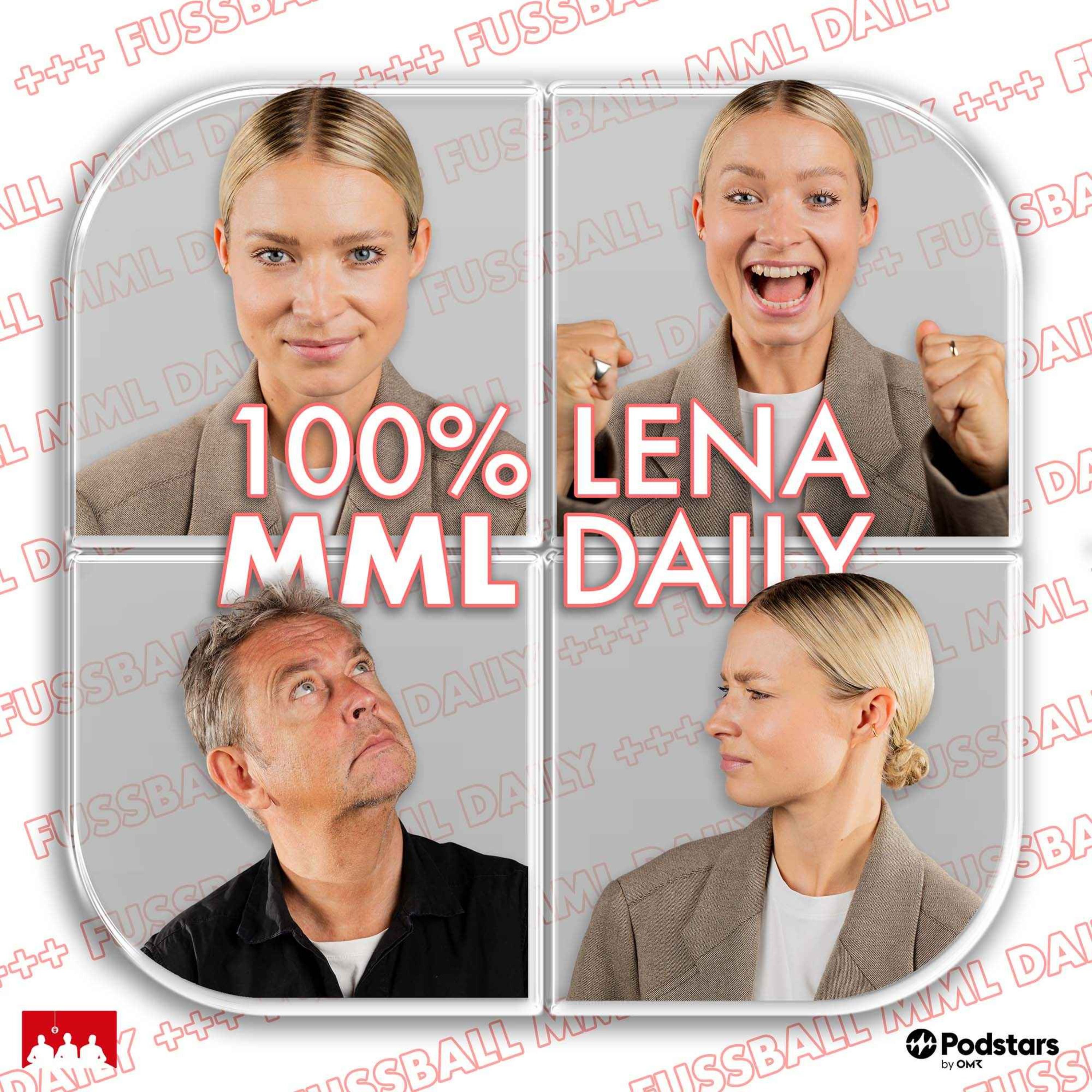 100 % Lena - Im Keller brennt noch ’ne Fluppe