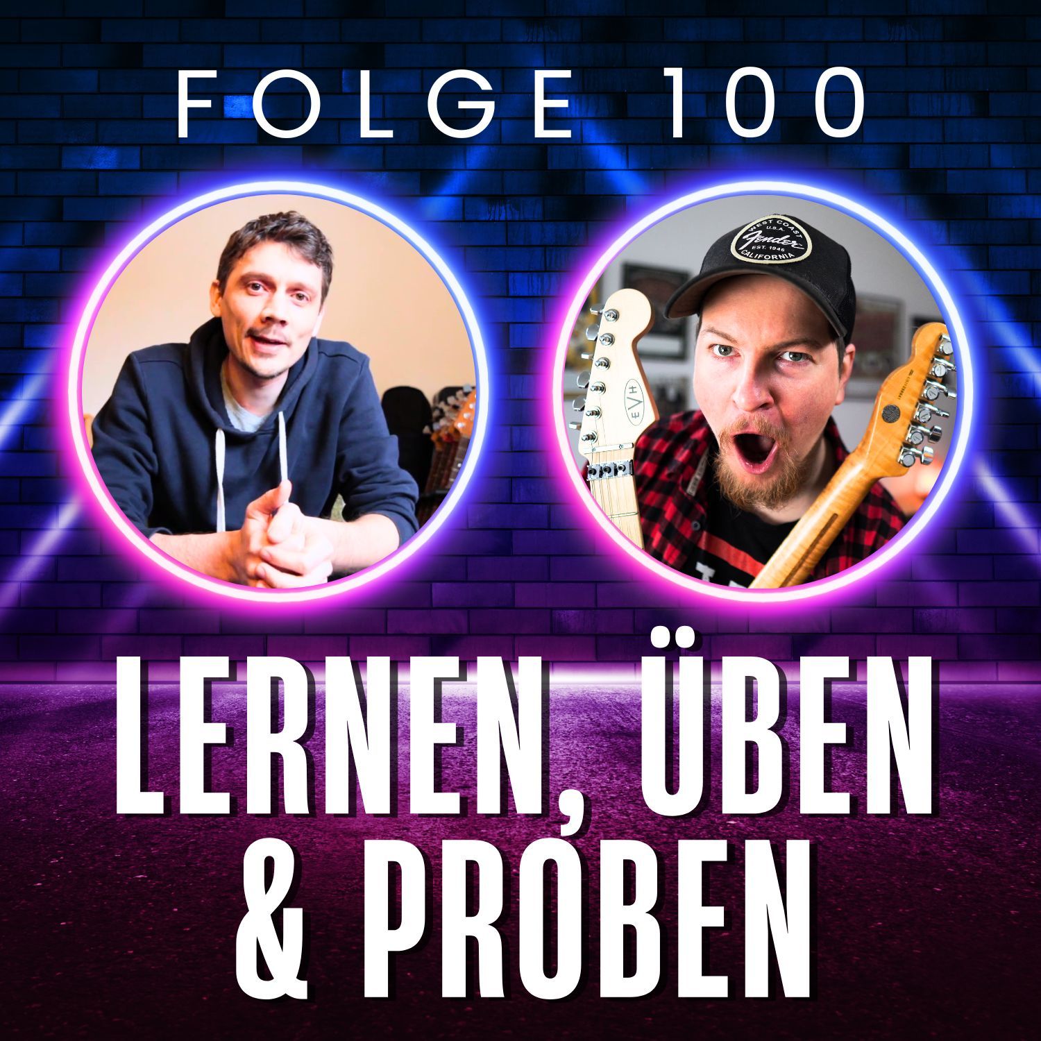 100. Lernen vs. Üben vs. Proben, Musik-Soziopathie & die Modes verstehen