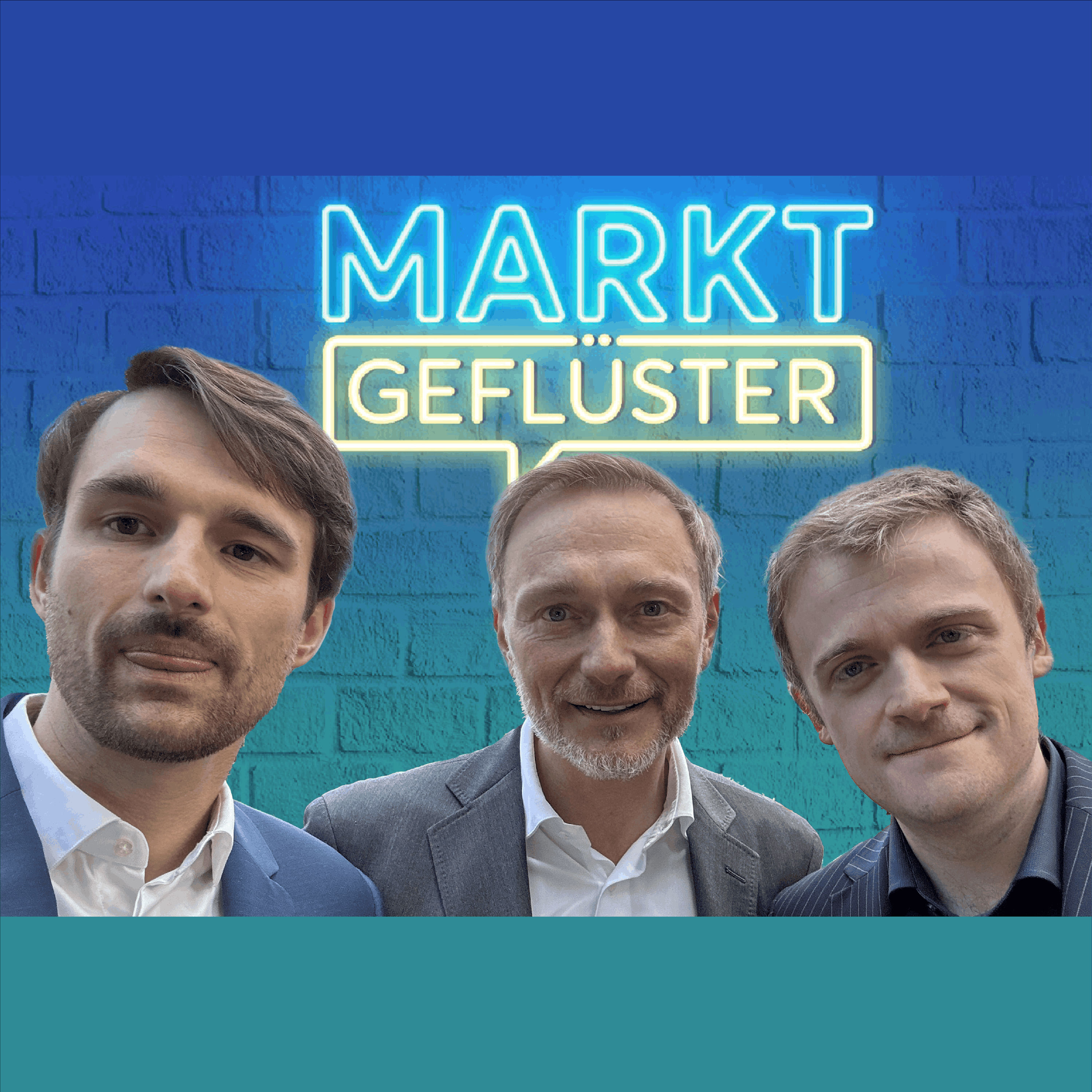 #100 Lindner bei Marktgeflüster (?) - gemeinsam die Rente retten