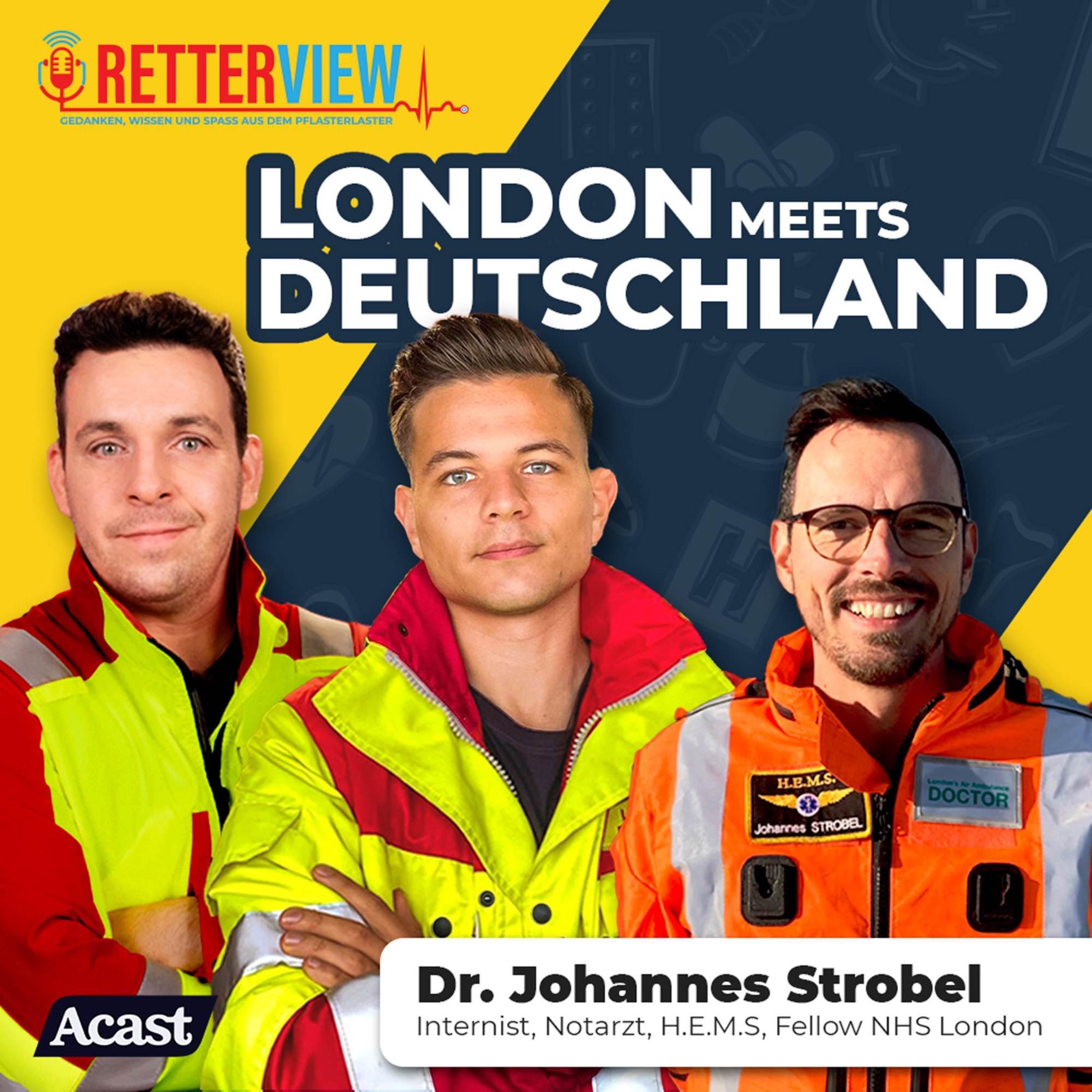 # 100 - London meets Deutschland mit Dr. Johannes Strobel