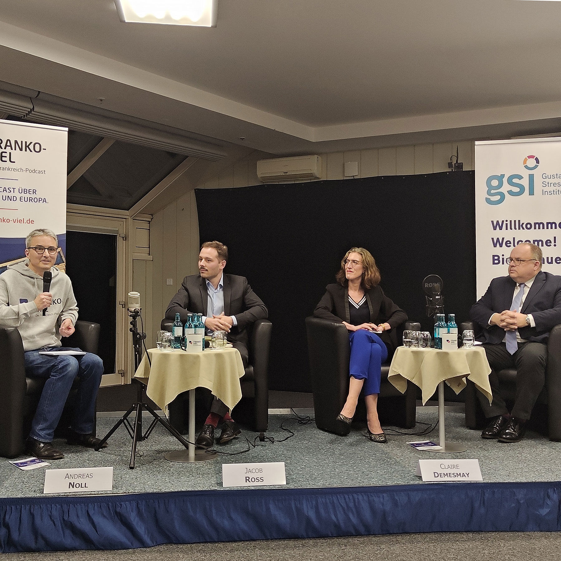 #100 - Melodie einer schwierigen Partnerschaft: Françallemagne - eine Option für Europa?