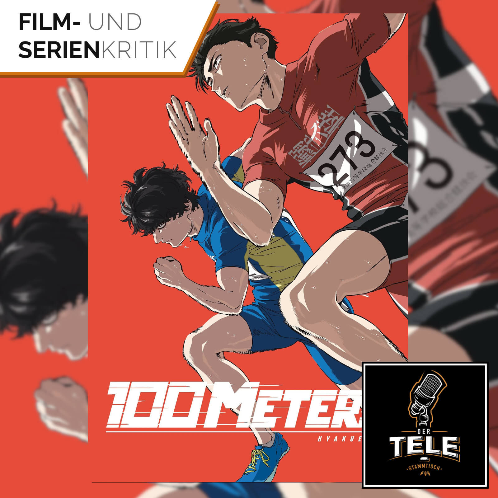 100 Meters | Anime-Sprint auf Netflix