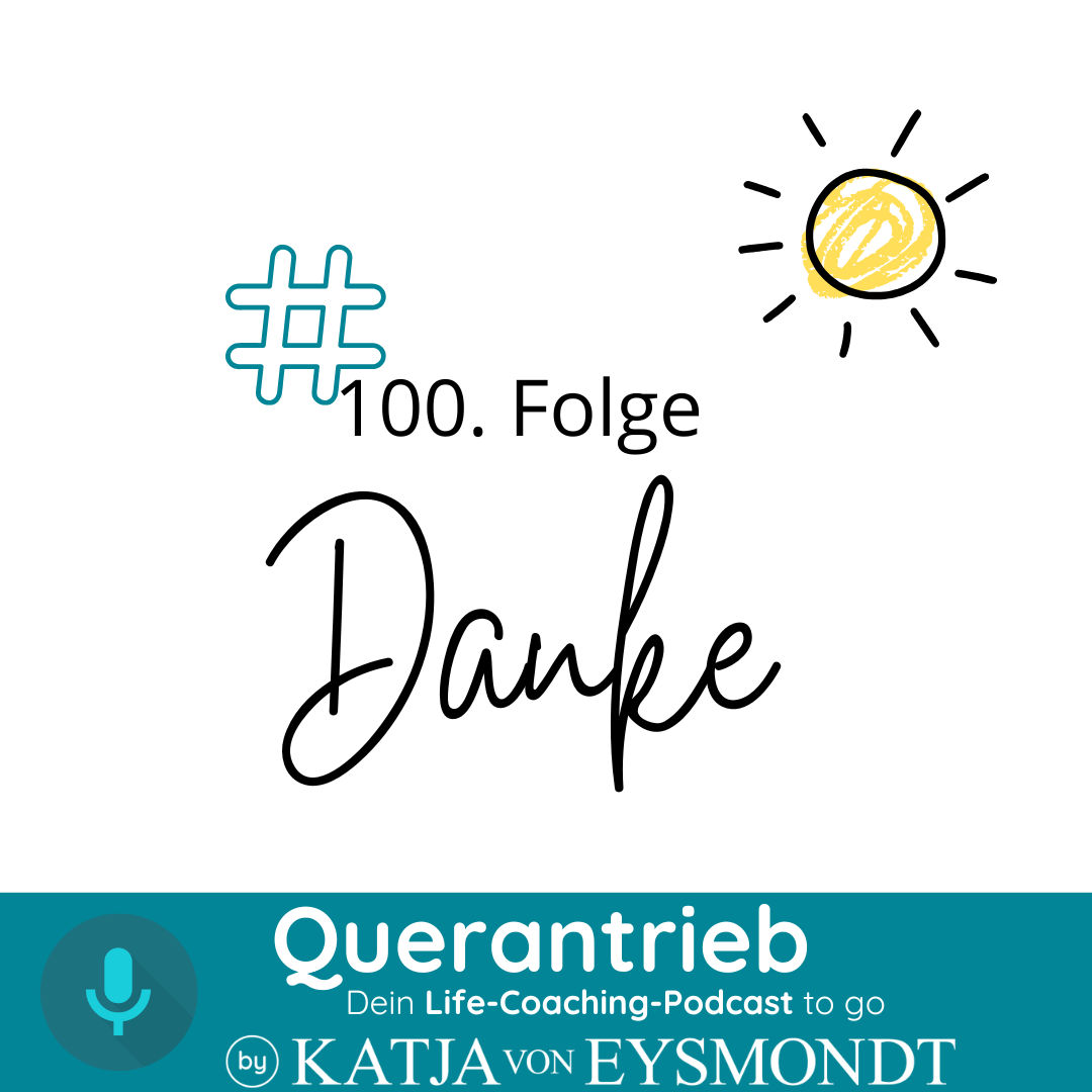 #100 Mini-Special: Danke, Sommer & 5 Dinge über diesen Podcast