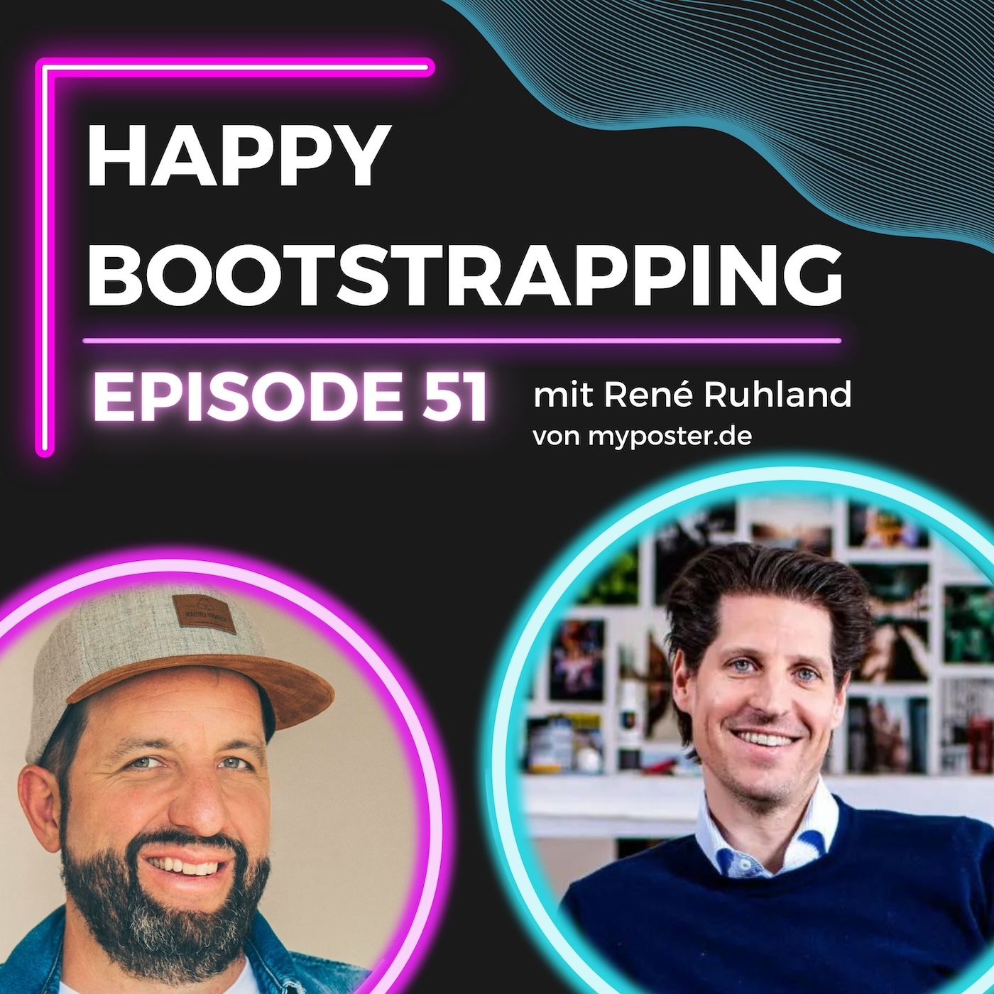 100 Mio € Umsatz mit Print-Produkten | myposter.de Gründer und CEO René Ruhland (#51)