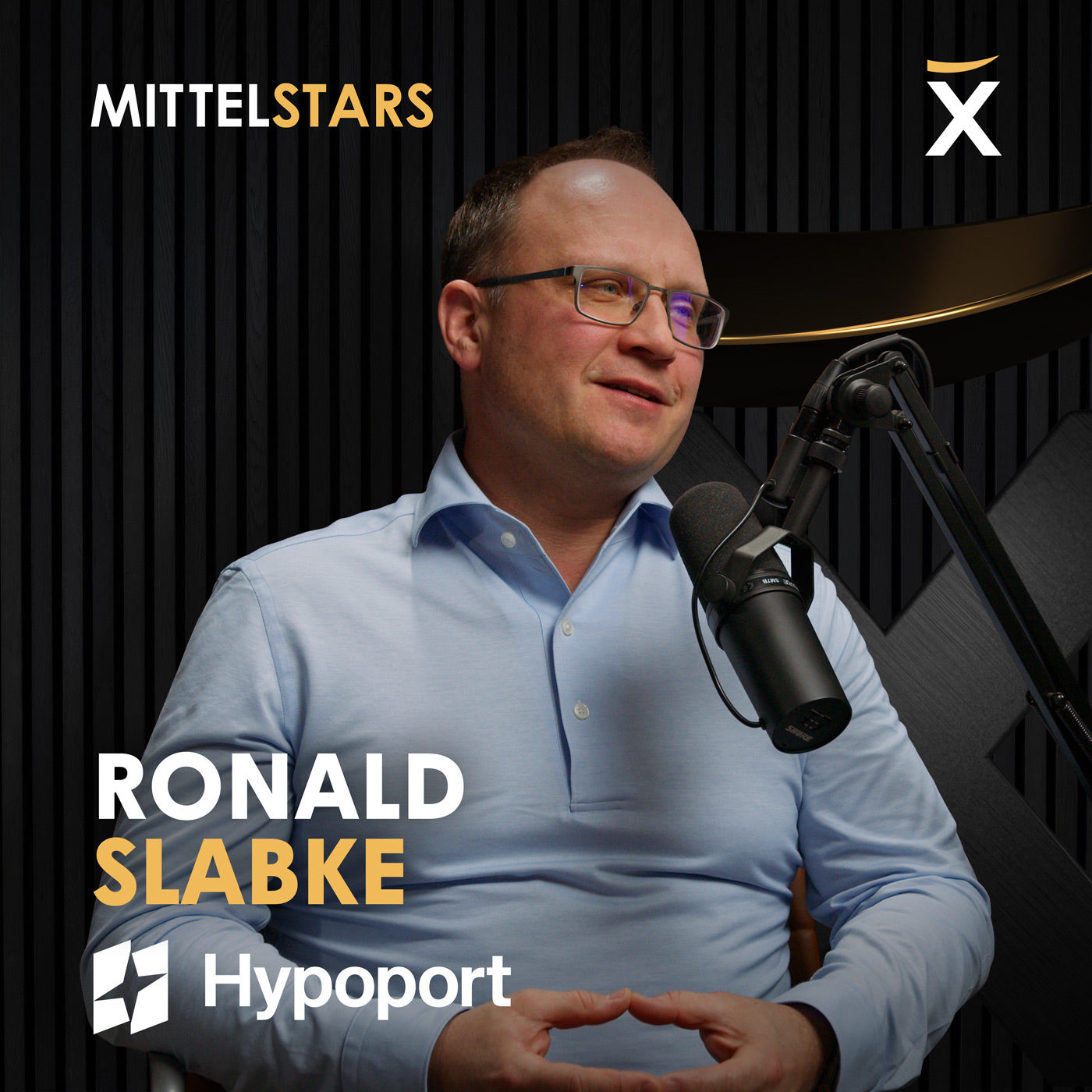 100 Mrd. € Kreditvolumen: Der digitale Kreditmarktplatz | Ronald Slabke von Hypoport bei Mittelstars