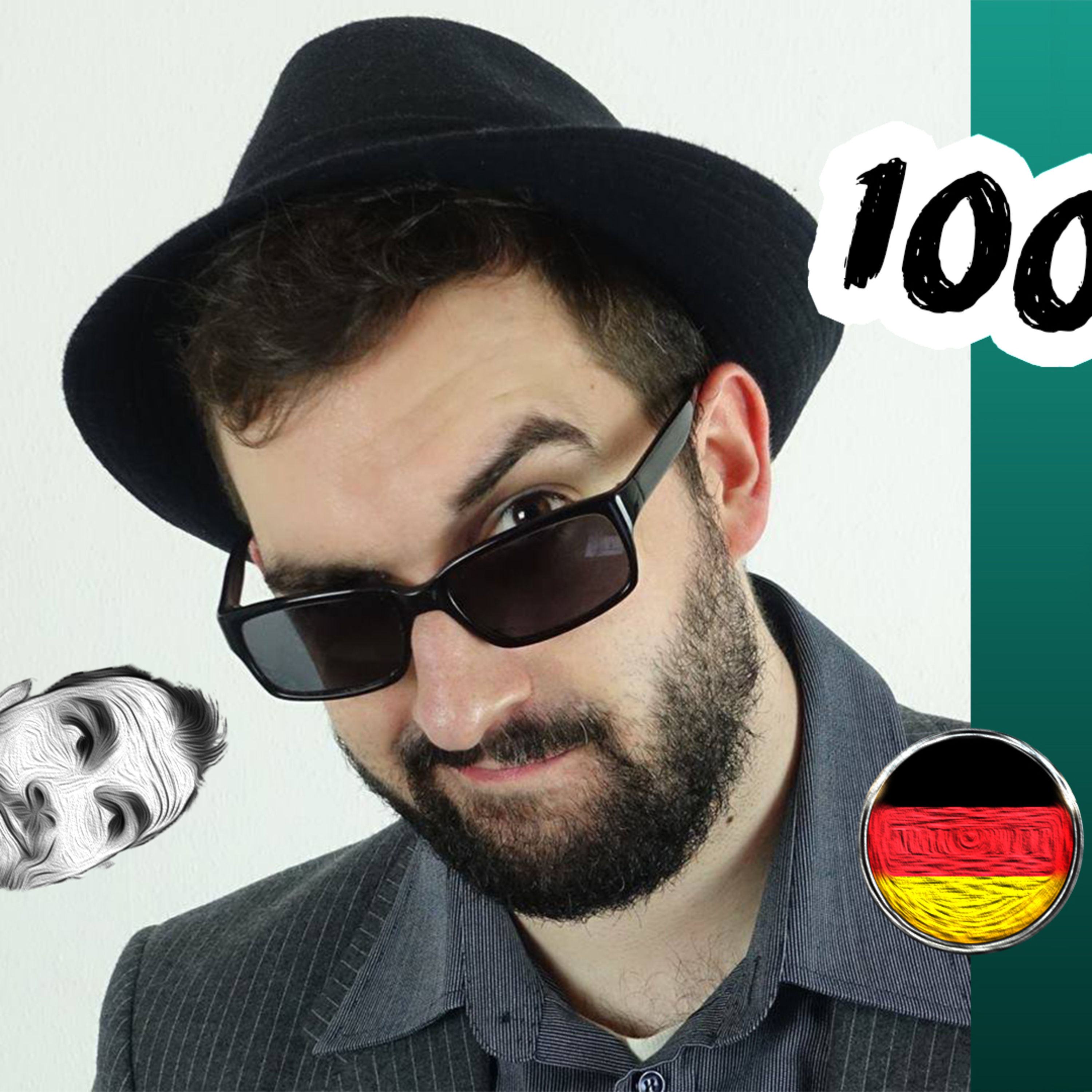 100 Podcast-Folgen: Podcaster-Erfahrungen mit "Auf Deutsch gesagt"! 🎙️