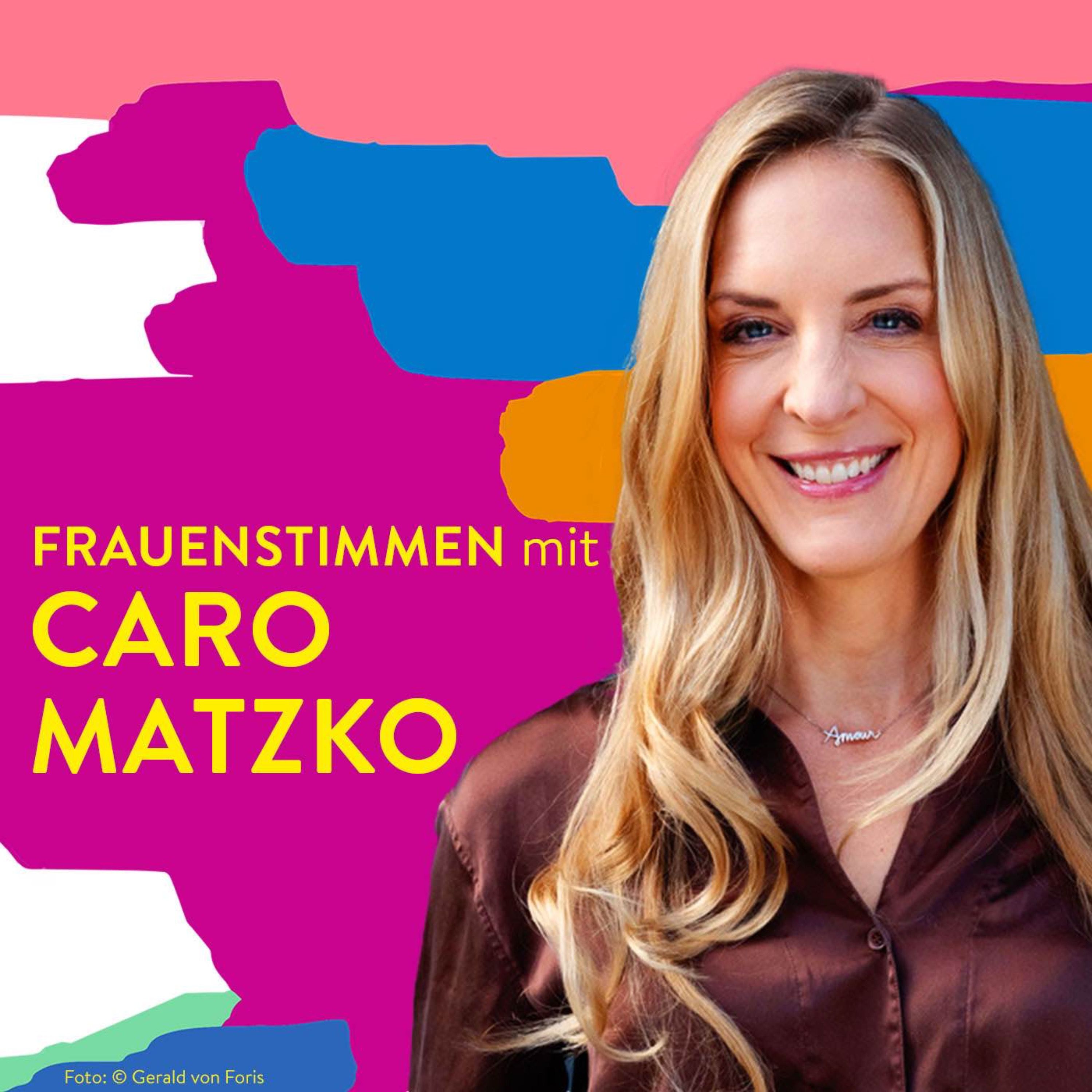 #100 Schönheit, Show und Schmerz – Caro Matzko über GNTM, Körperbilder und Kritik