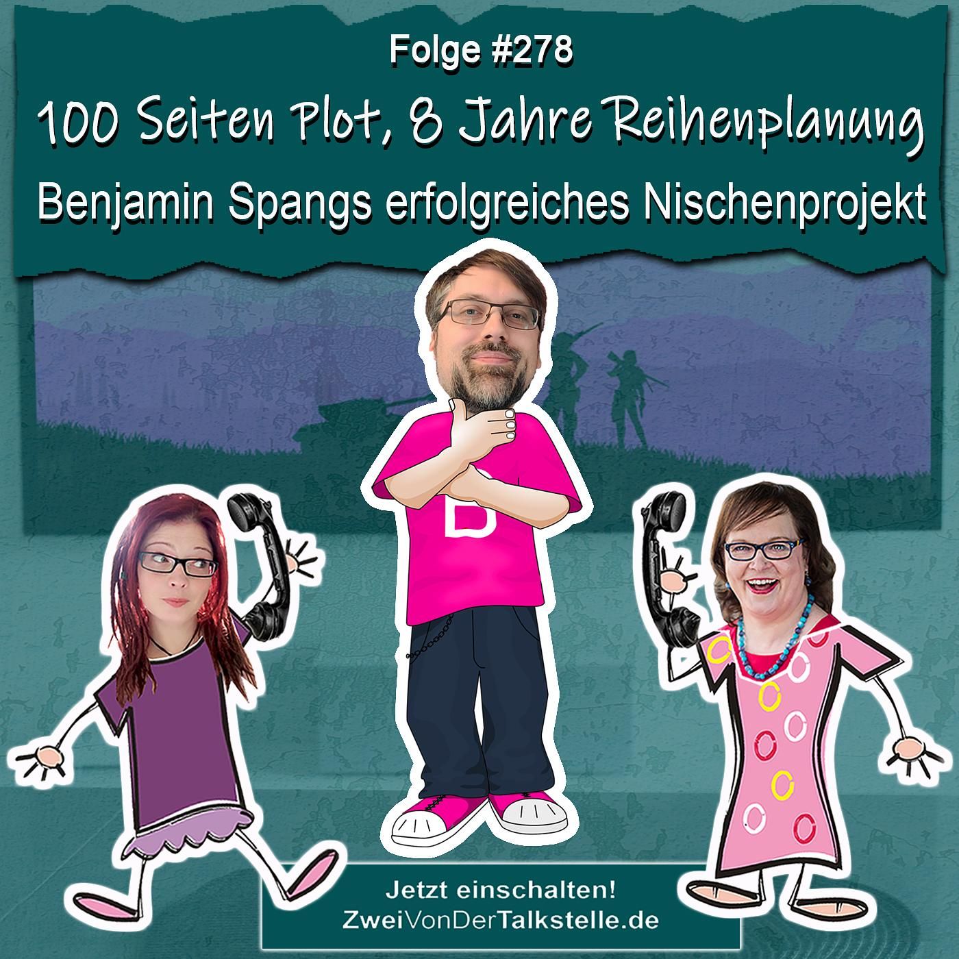 100 Seiten Plot, 8 Jahre Reihenplanung: Benjamin Spangs erfolgreiches Nischenprojekt