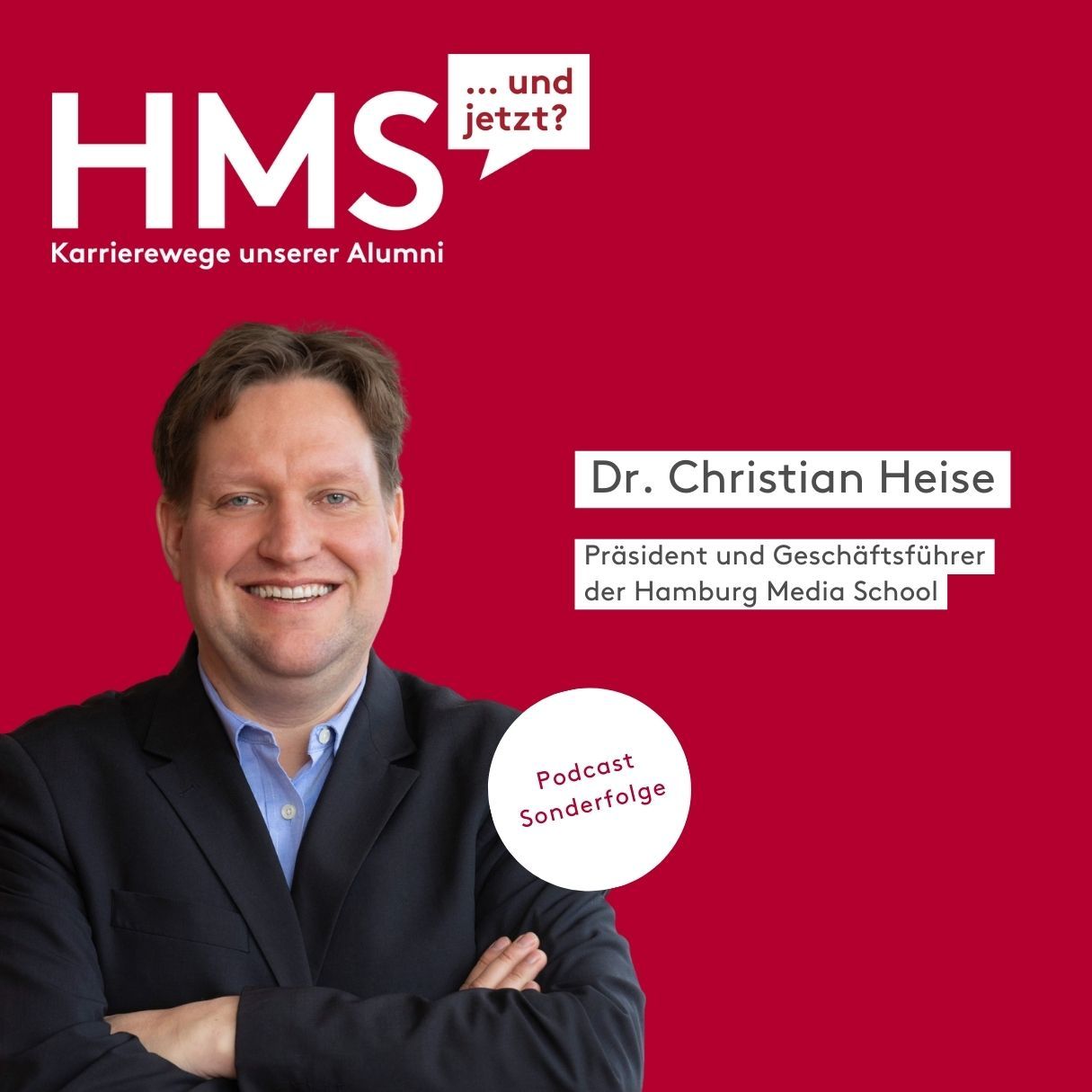100 Tage im Amt | Dr. Christian Heise, Präsident und Geschäftsführer der Hamburg Media School