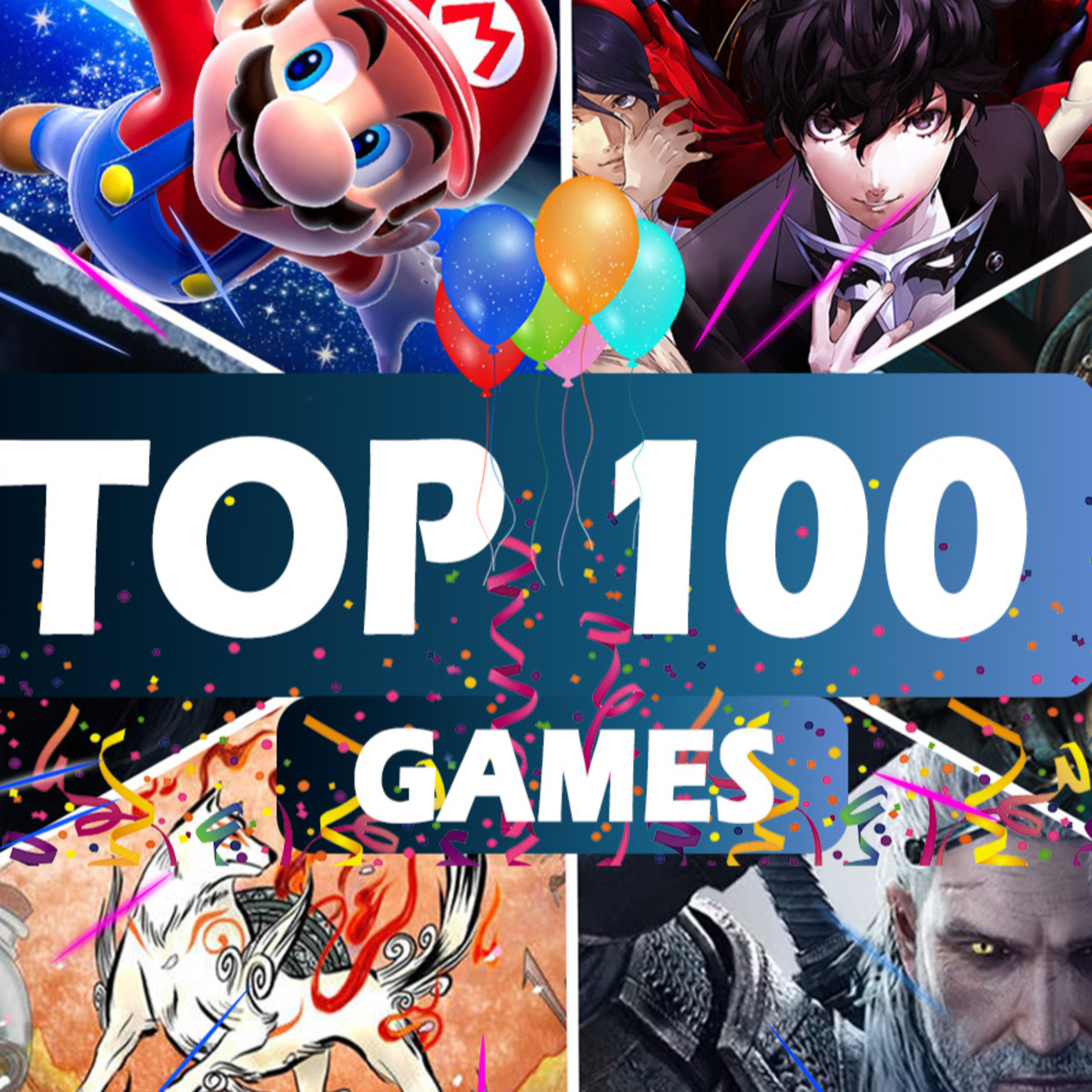 #100🎉- Unsere Top 100 Lieblingsgames!