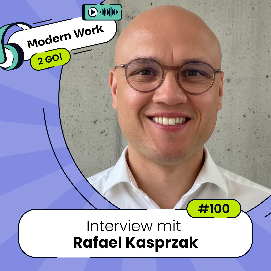 #100 Warum sich Organisationen im Wandel schwer tun - Interview mit Rafael Kasprzak