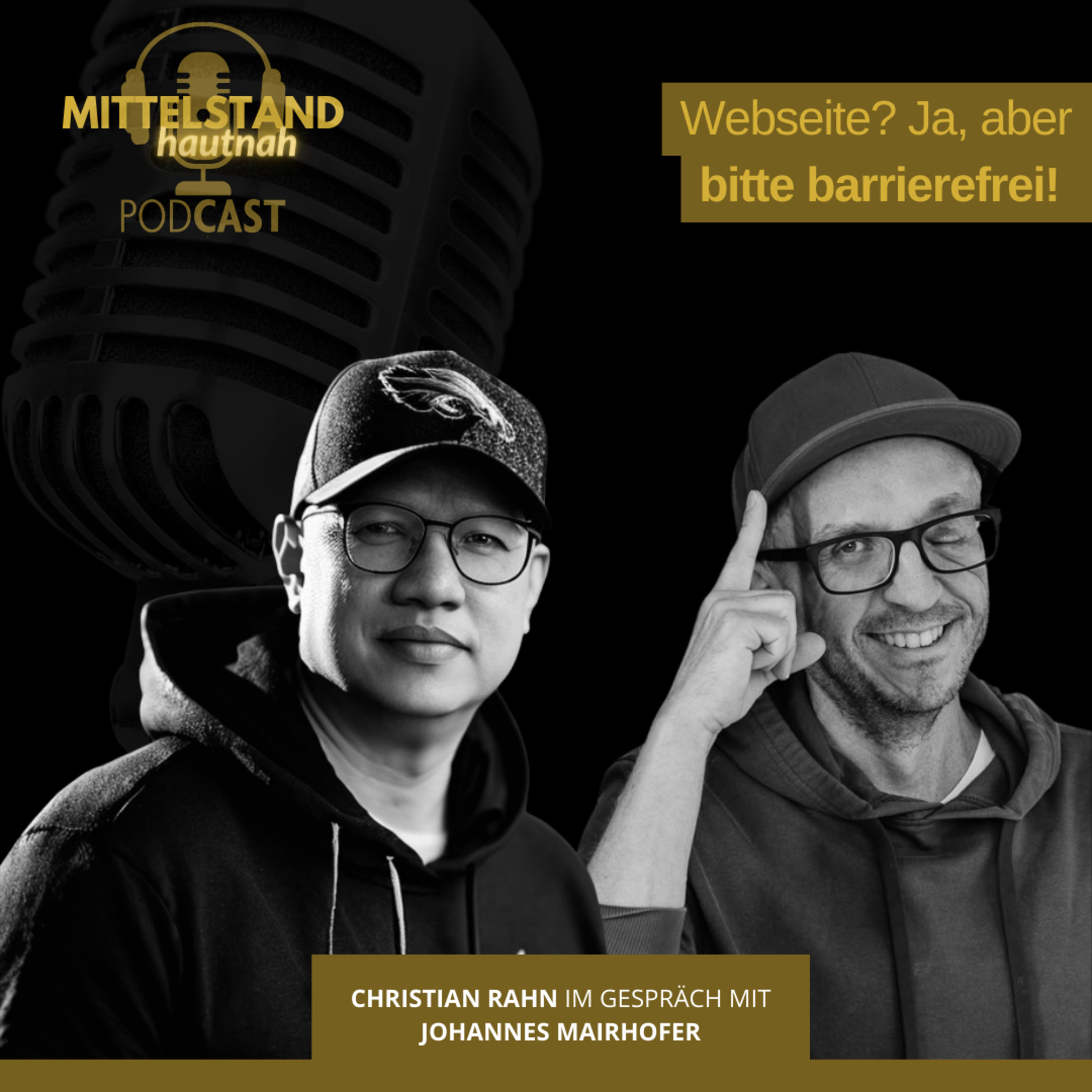 100 Webseite? Ja, aber bitte barrierefrei!