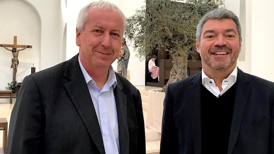 1000 Jahre Moritzkirche: Talk mit Pfarrer Haug