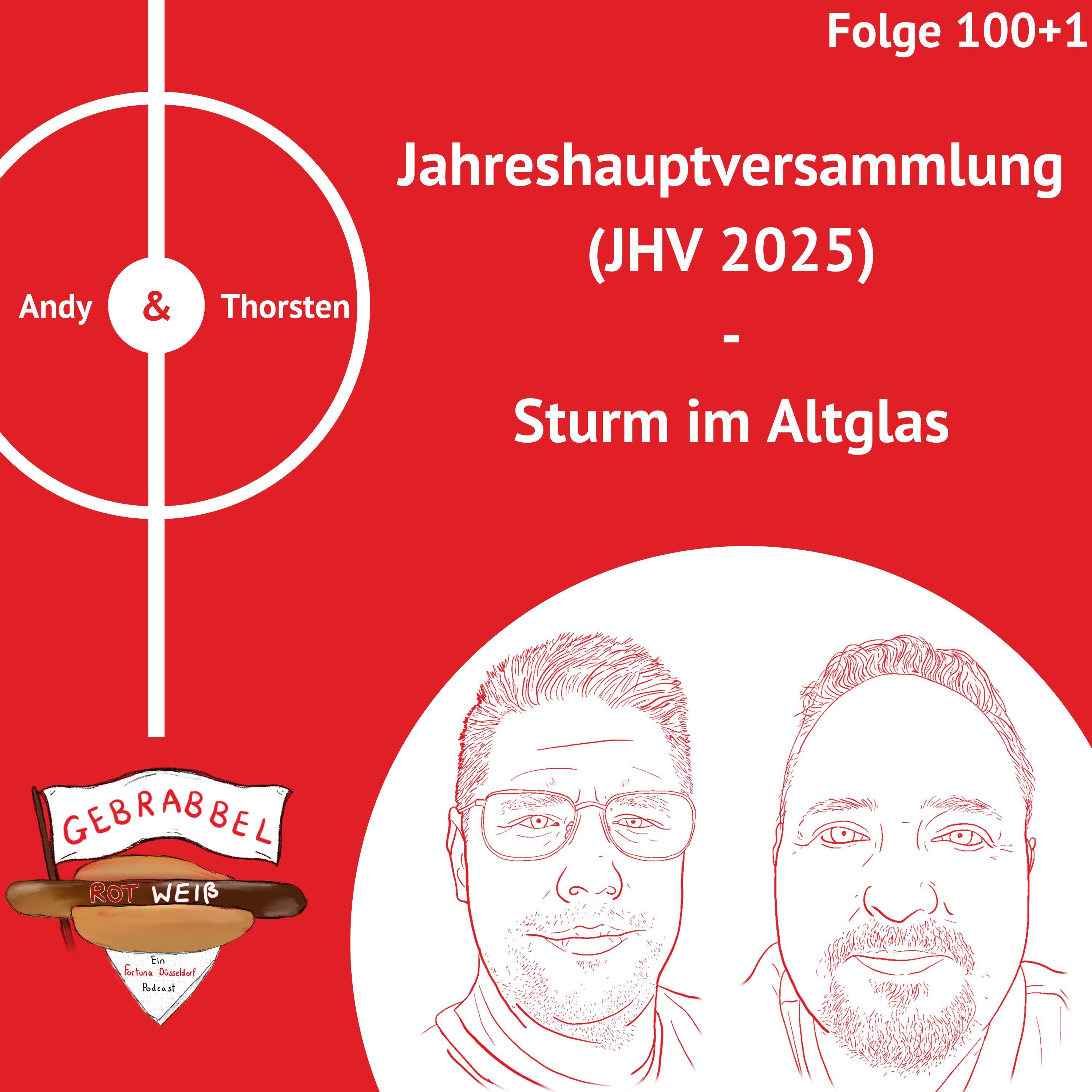 #100+1: Jahreshauptversammlung (JHV 2025) – Sturm im Altglas