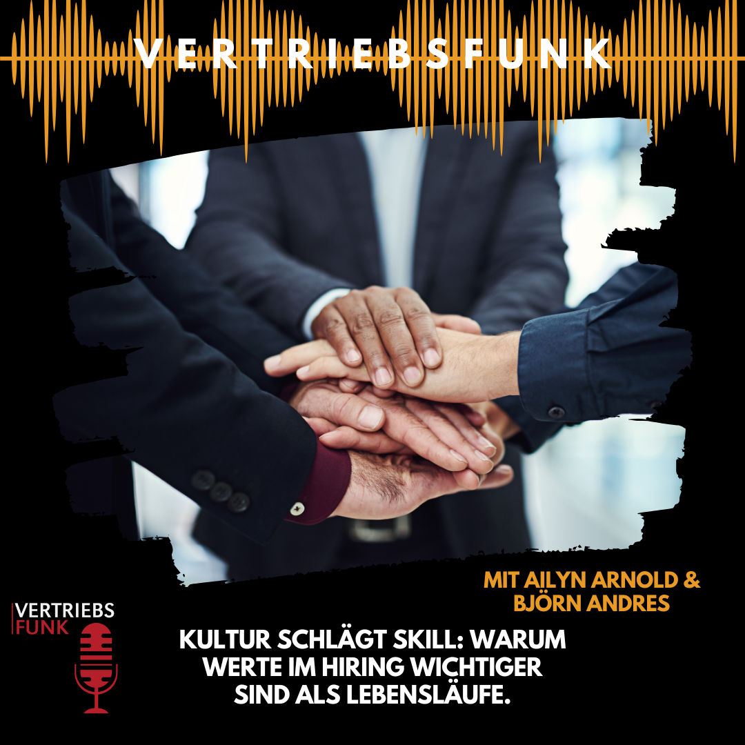 #1002 - Kultur schlägt Skill: Warum Werte im Hiring wichtiger sind als Lebensläufe. Mit Ailyn Arnold & Björn Andres