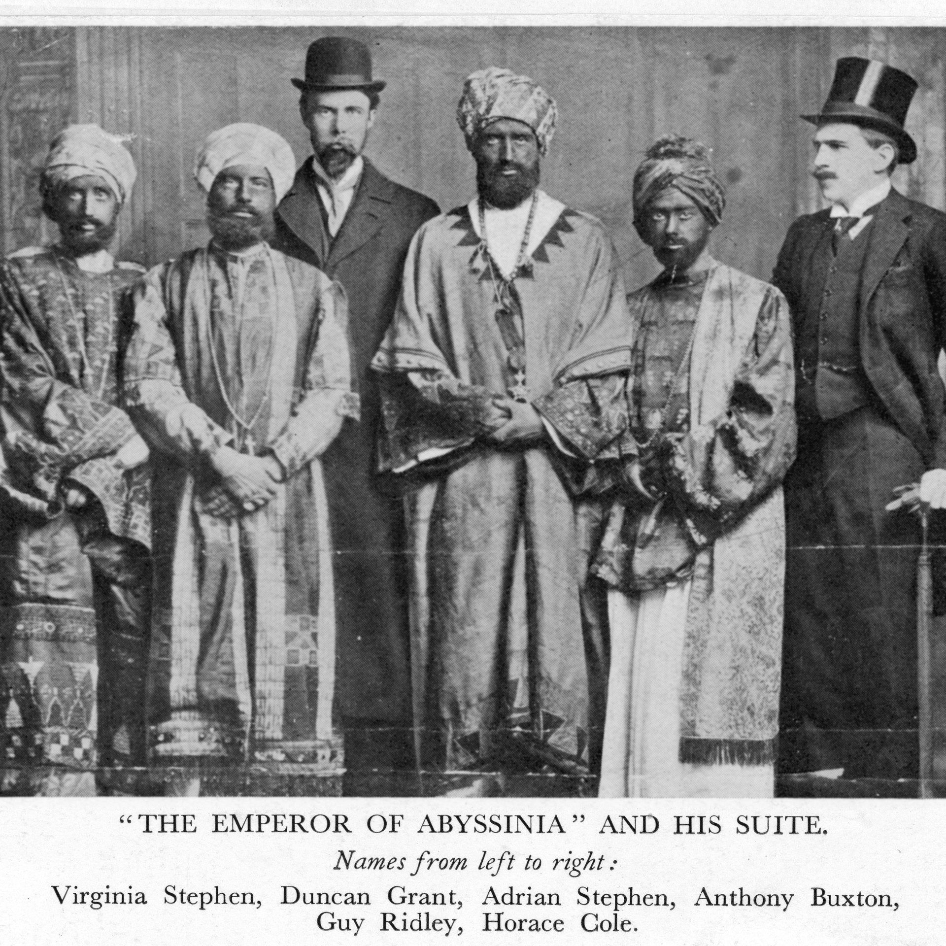 10.02.1910: Die "Bloomsberries" veräppeln die Royal Navy