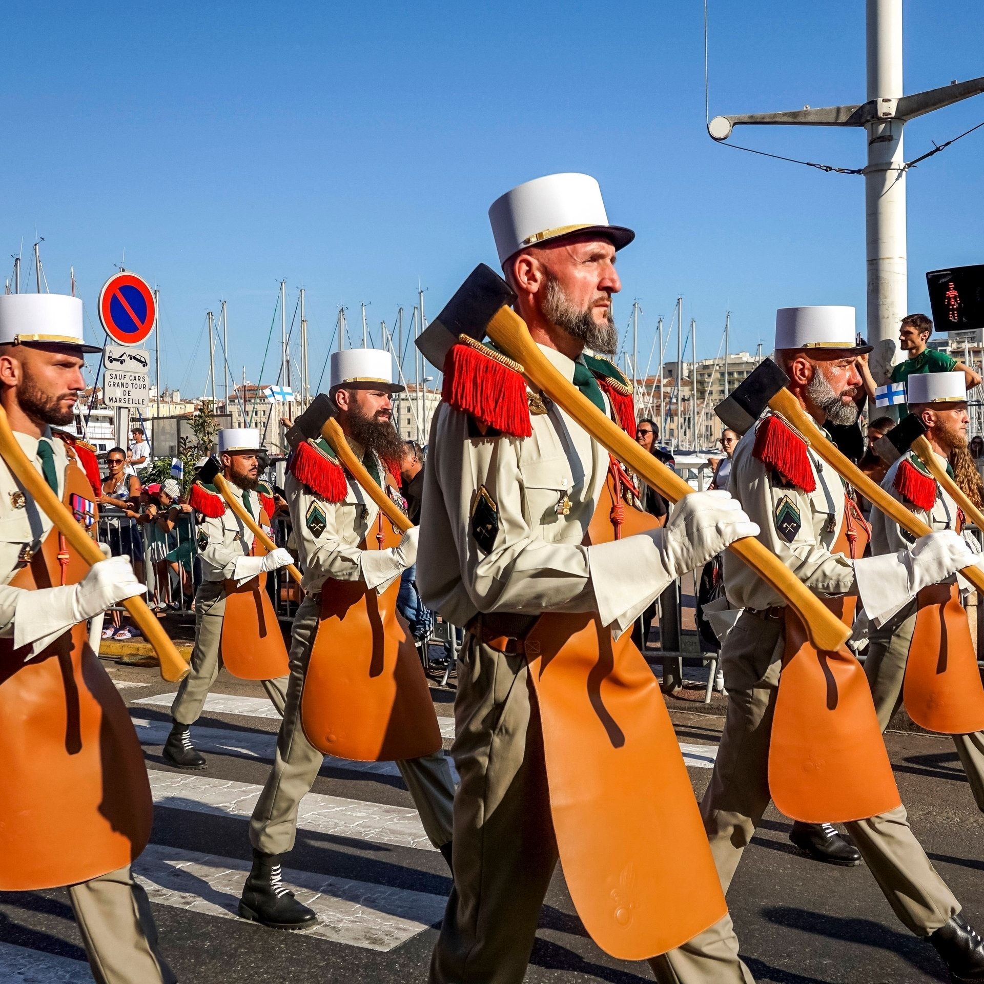 10.03.1831: Die Fremdenlegion wird gegründet