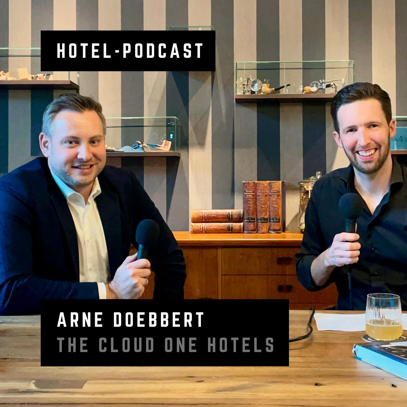 #101 — Arne Döbbert — The Cloud One Hotel Hamburg - Kontorhaus