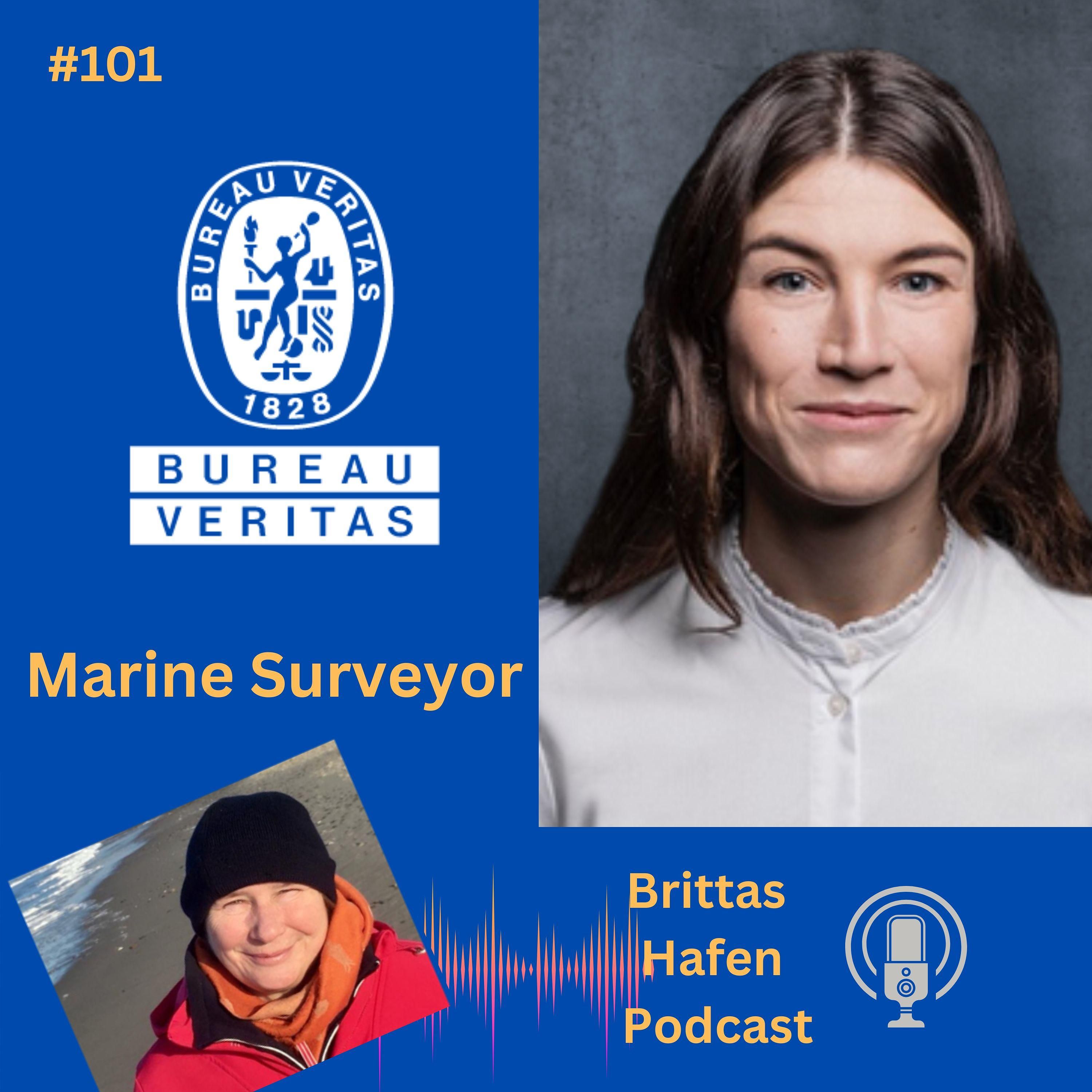 101 Auf Inspektionskurs Marine Surveyor