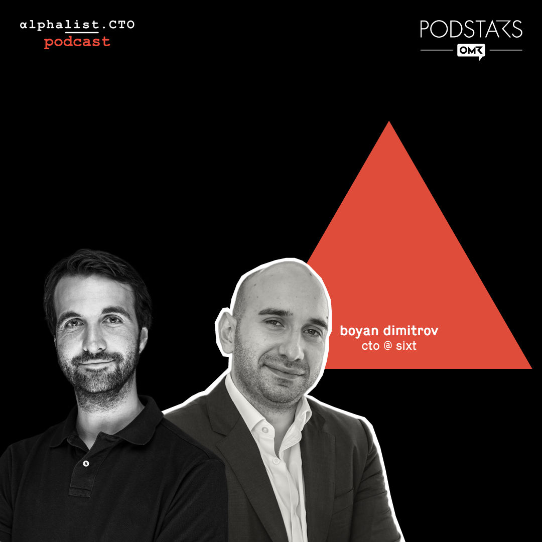 #102 - Platform Engineering feat. Boyan Dimitrov // CTO @ SIXT