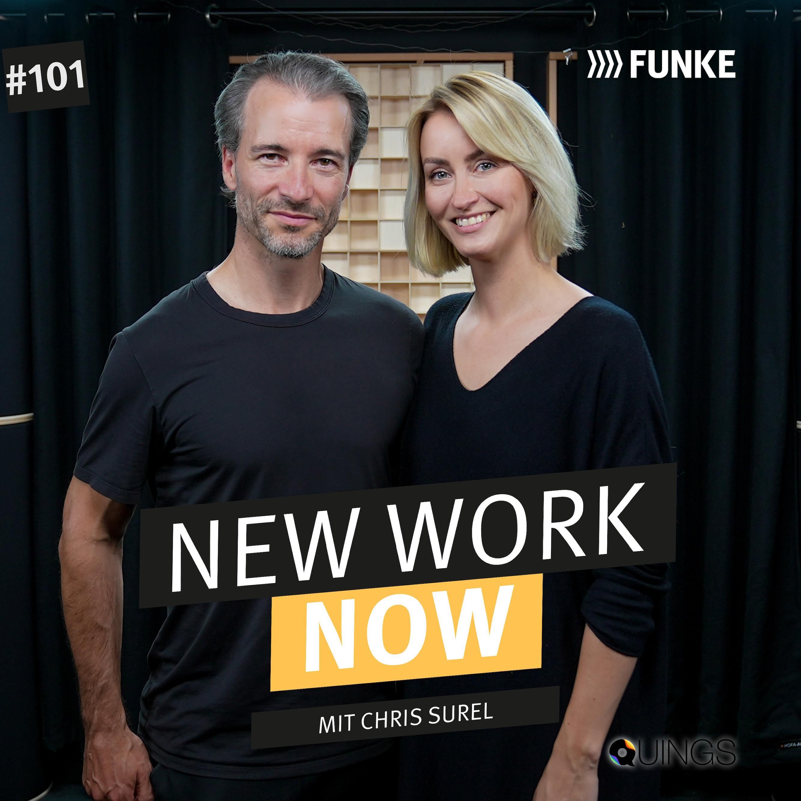 #101 Chris Surel | Über die Tiefschlaf-Formel, Selbstverantwortung und die Identifikation von Energiekillern