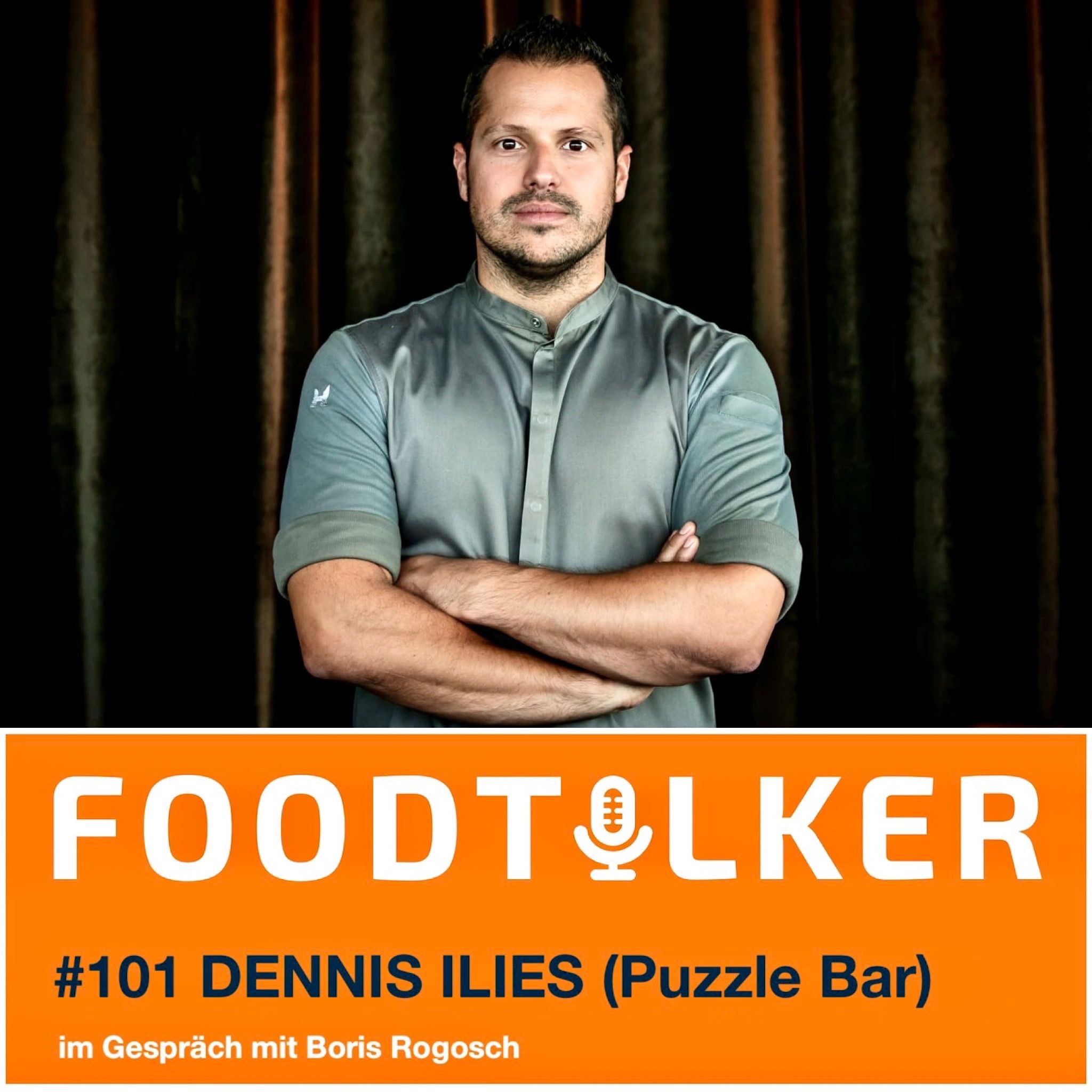 #101 Dennis Ilies (Puzzle Bar) - Sterneküche im Cocktailglas