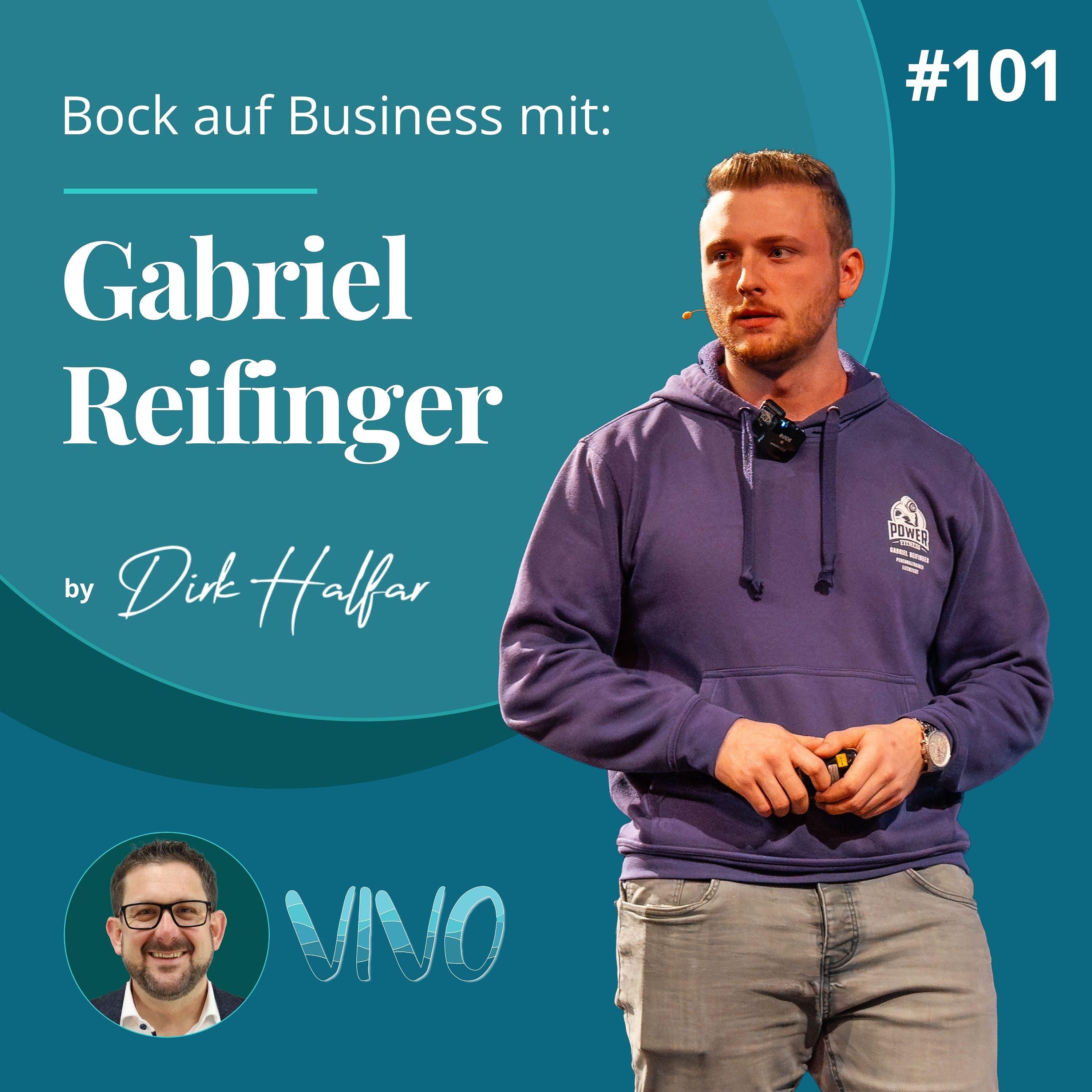 #101 - Gabriel Reifinger als Gast bei Bock auf Business