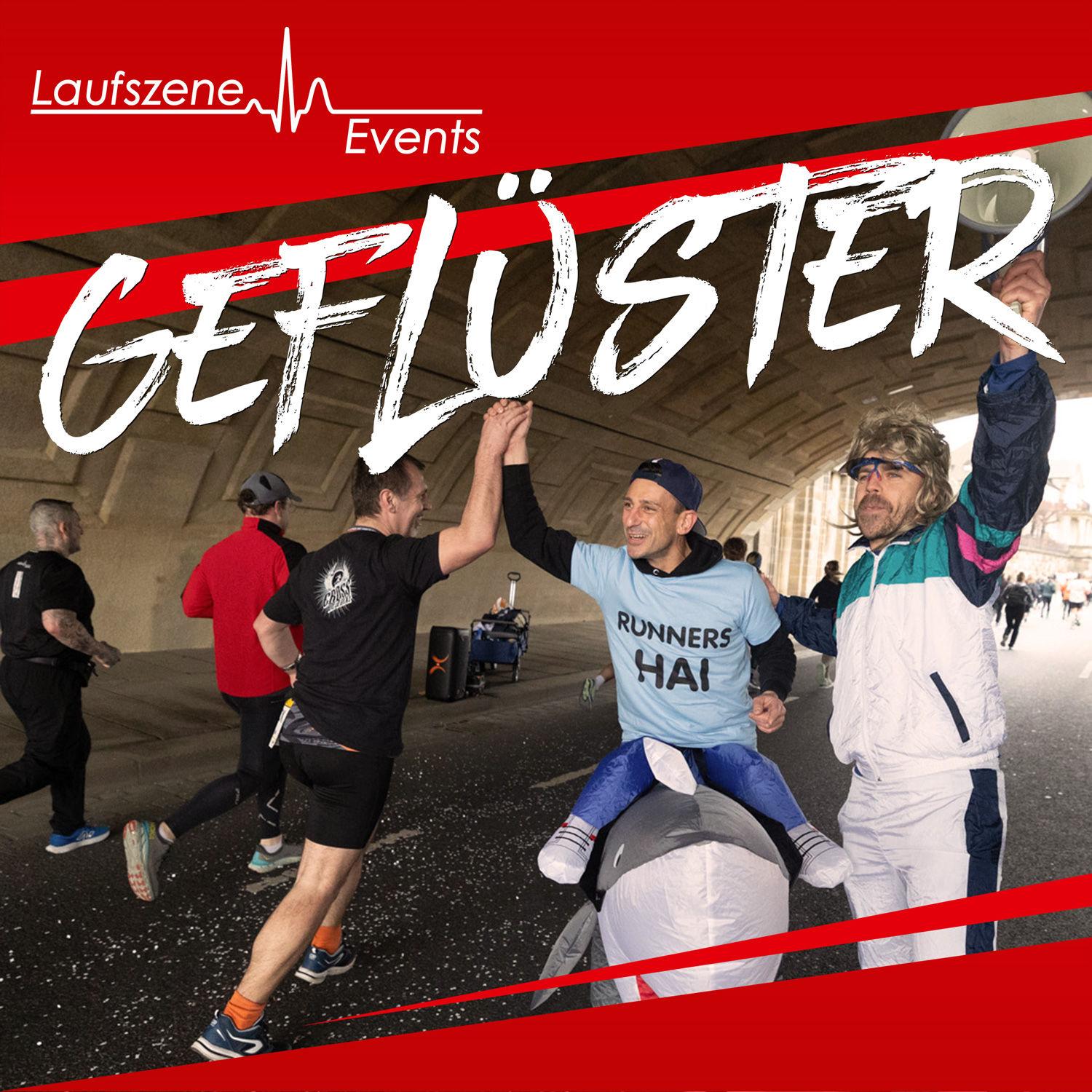 #101 "High Noon": "Runner’s Hai" zu Gast bei der Laufszene