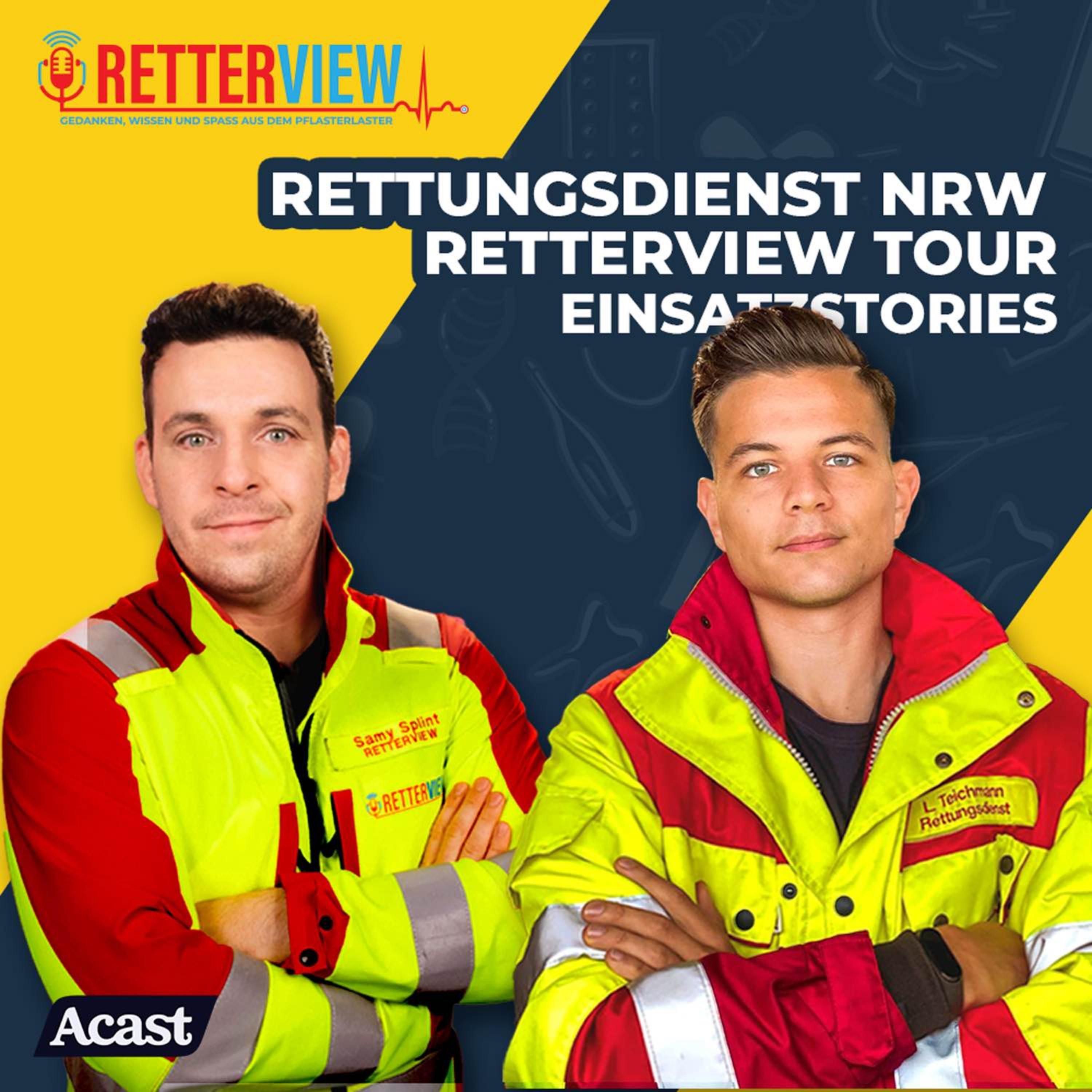 #101 - Novellierung des Rettungsdienst NRW // Retterview-Tour // Einsatzgeschichten