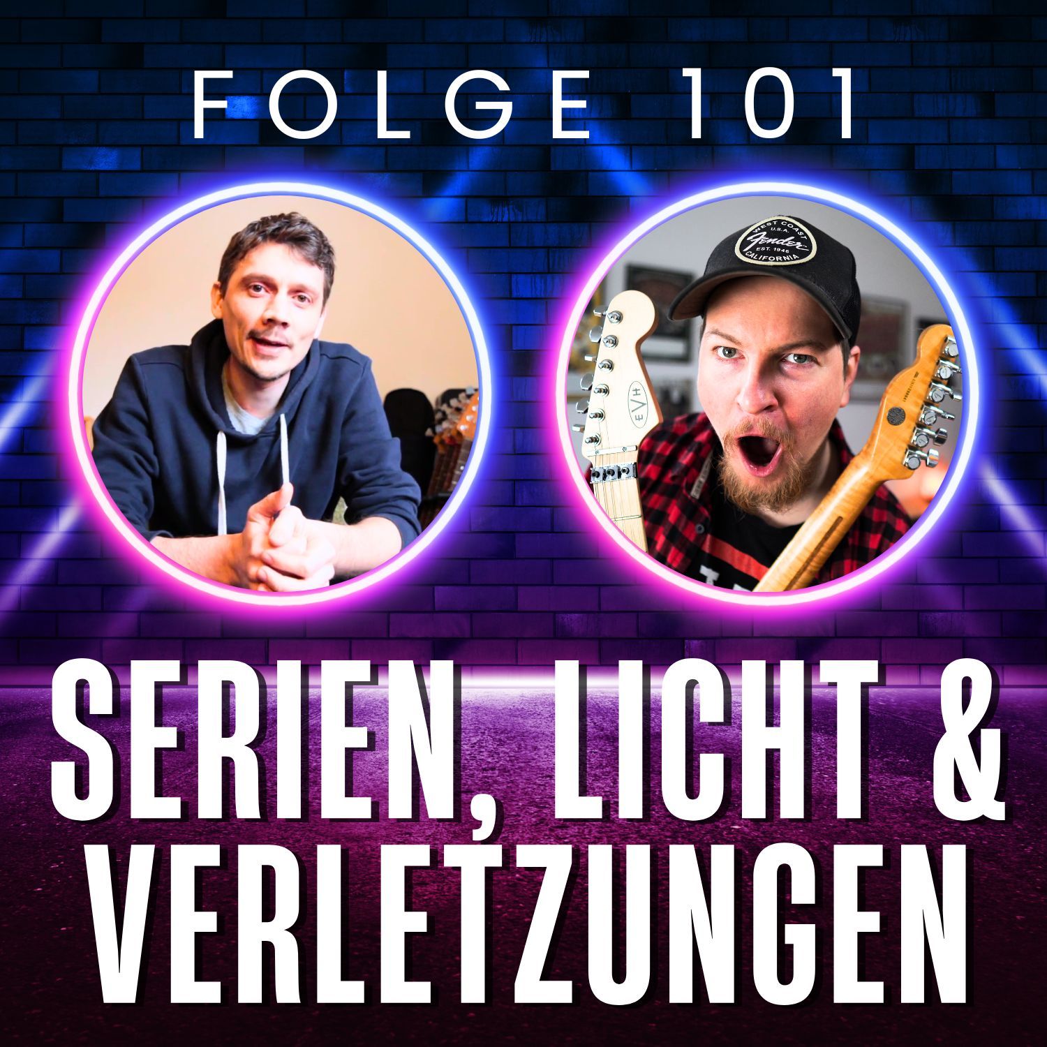 101. Serien-Musik, Tageslicht, Verletzt & Krank