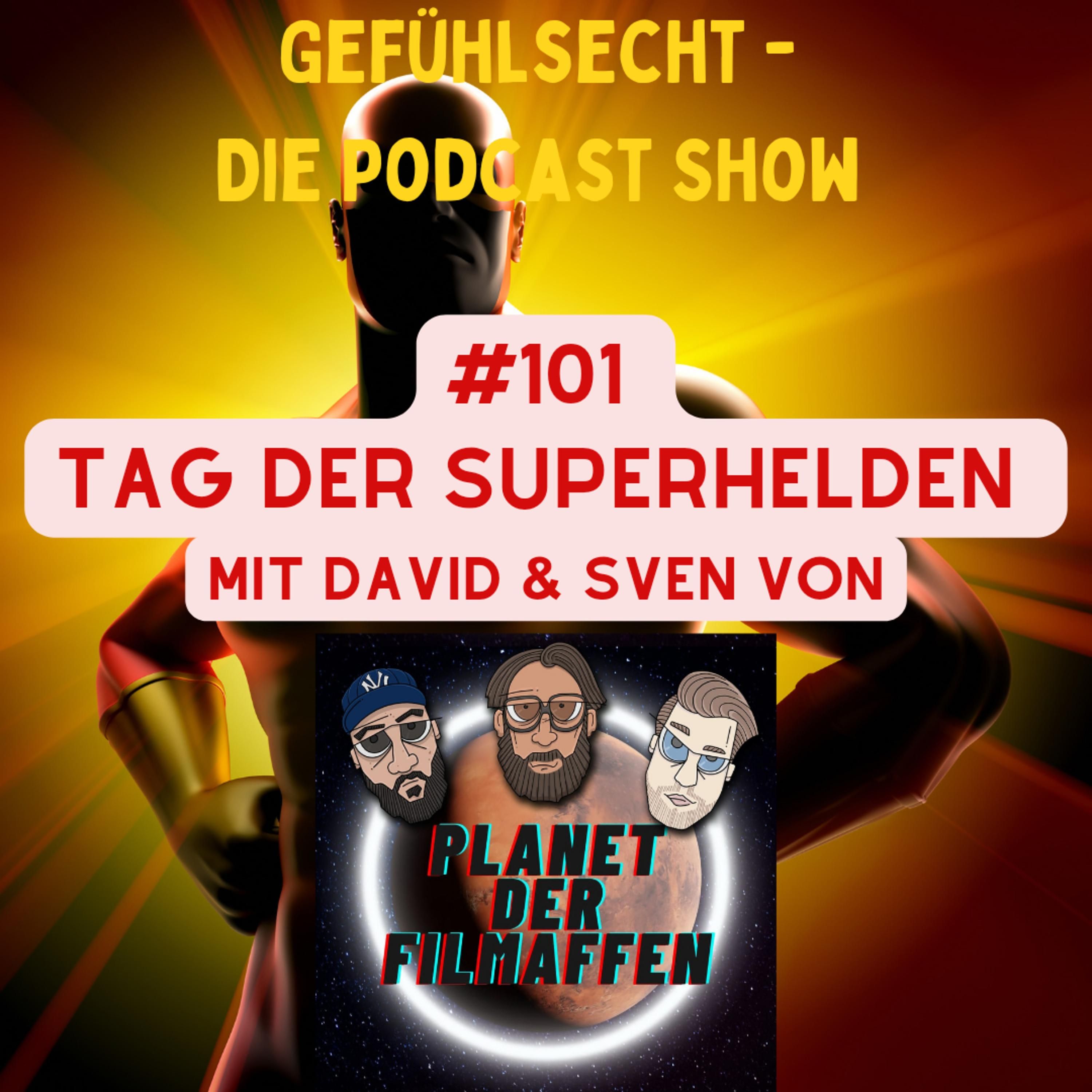 Tag der Superhelden: Batman , Supergirl und Co. - Episode 101