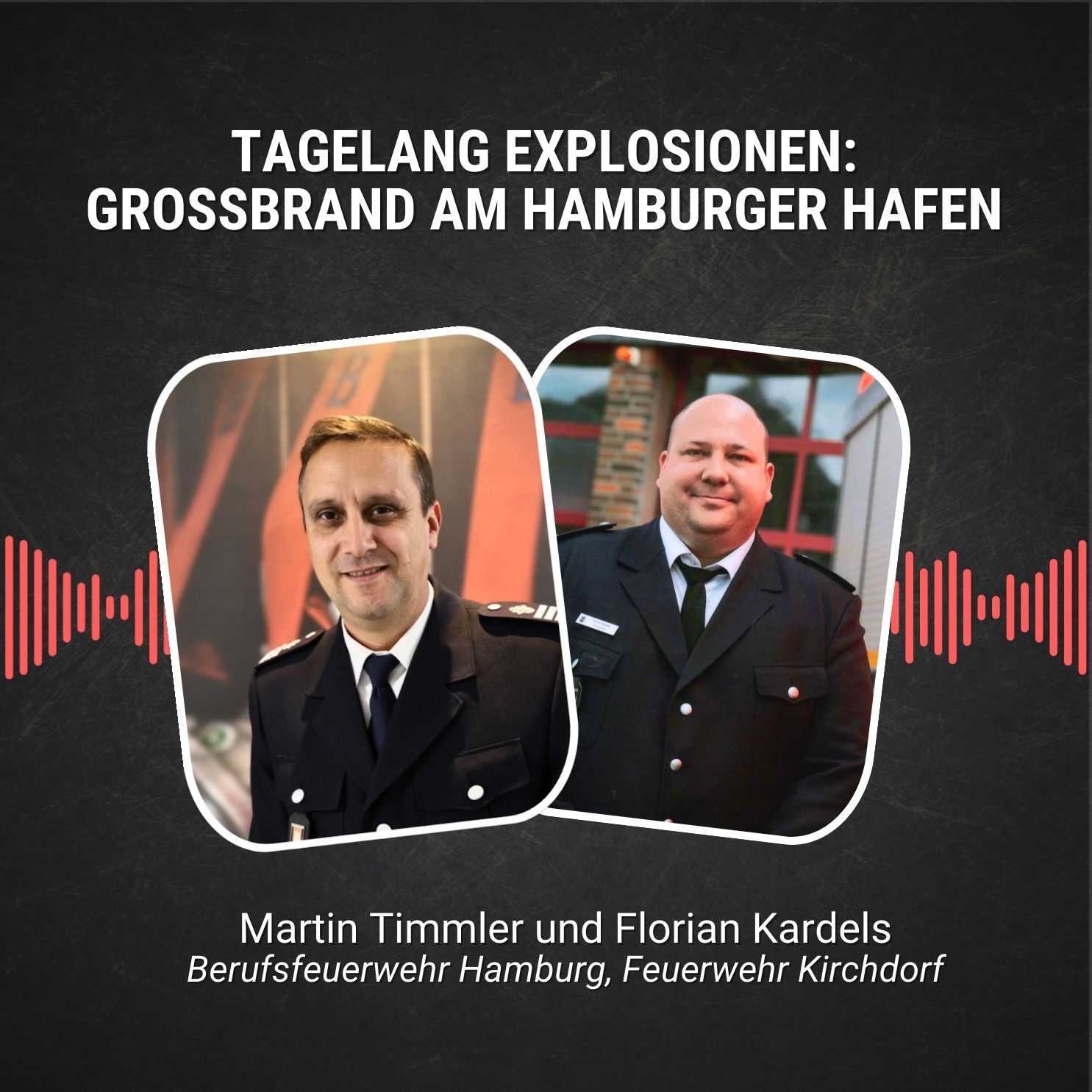 #101: Tagelang Explosionen: Großbrand am Hamburger Hafen