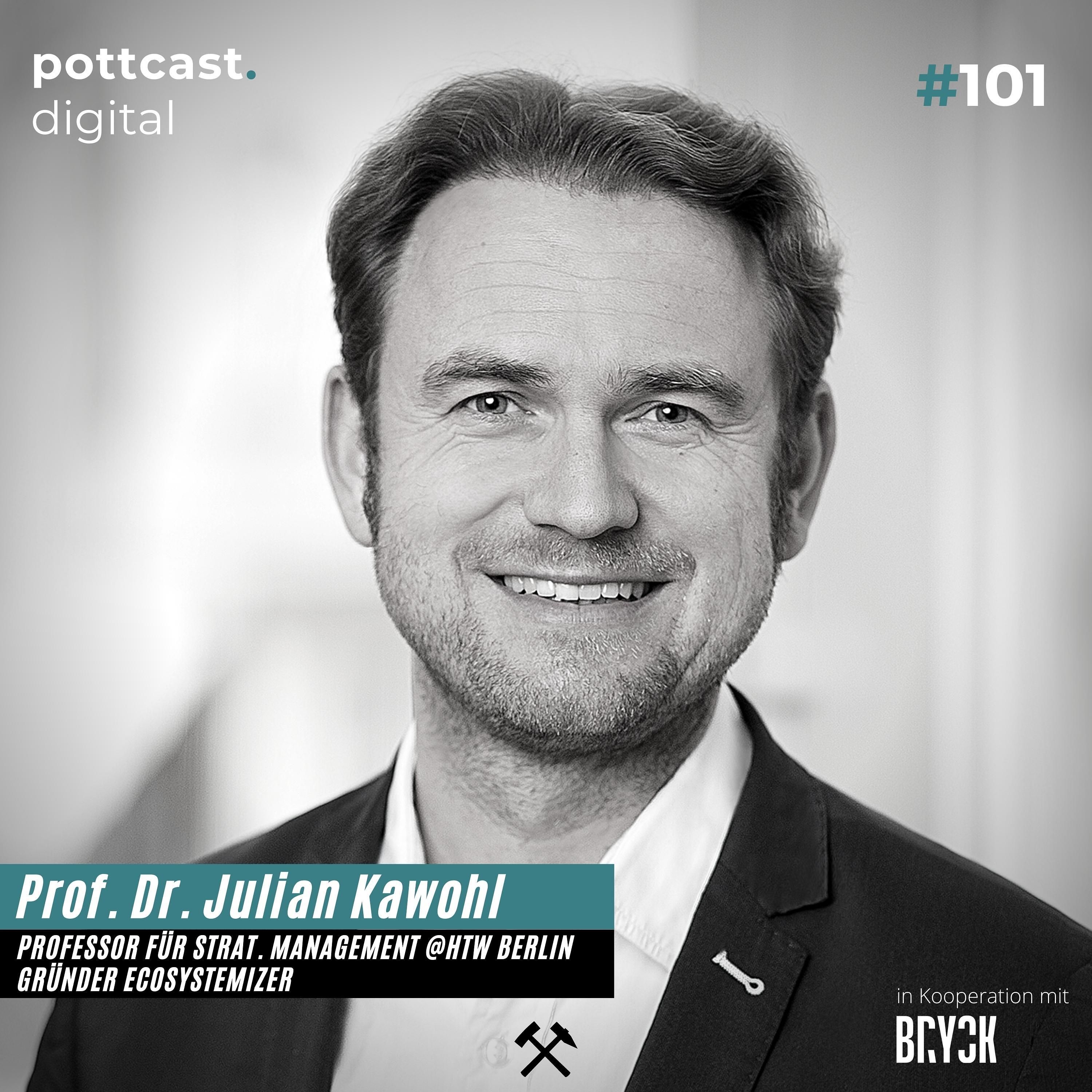 101 | Wie funktionieren Business-Ökosysteme? | Prof. Dr. Julian Kawohl | Professor @HTW Berlin | Gründer @Ecosystemizer