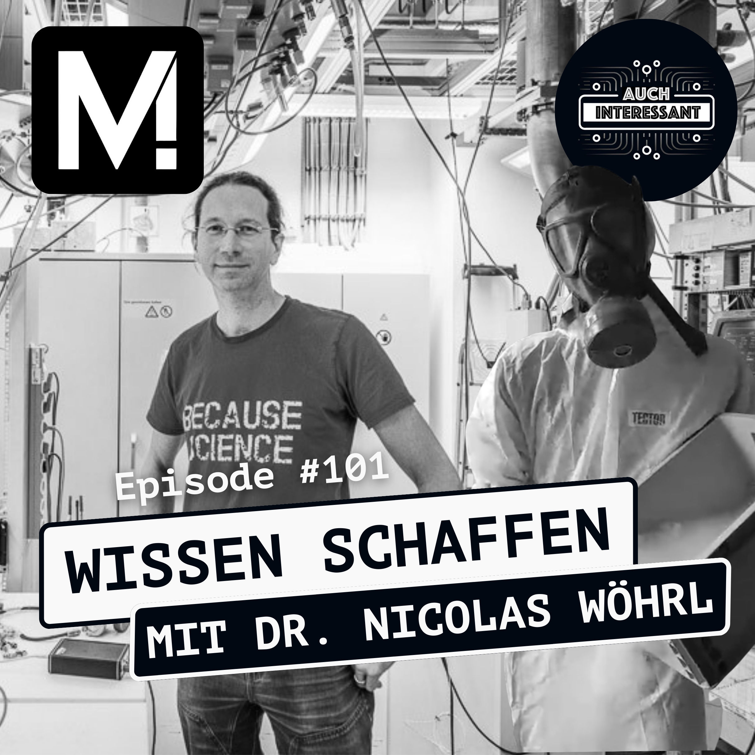#101 Wissen schaffen - mit Dr. Nicolas Wöhrl