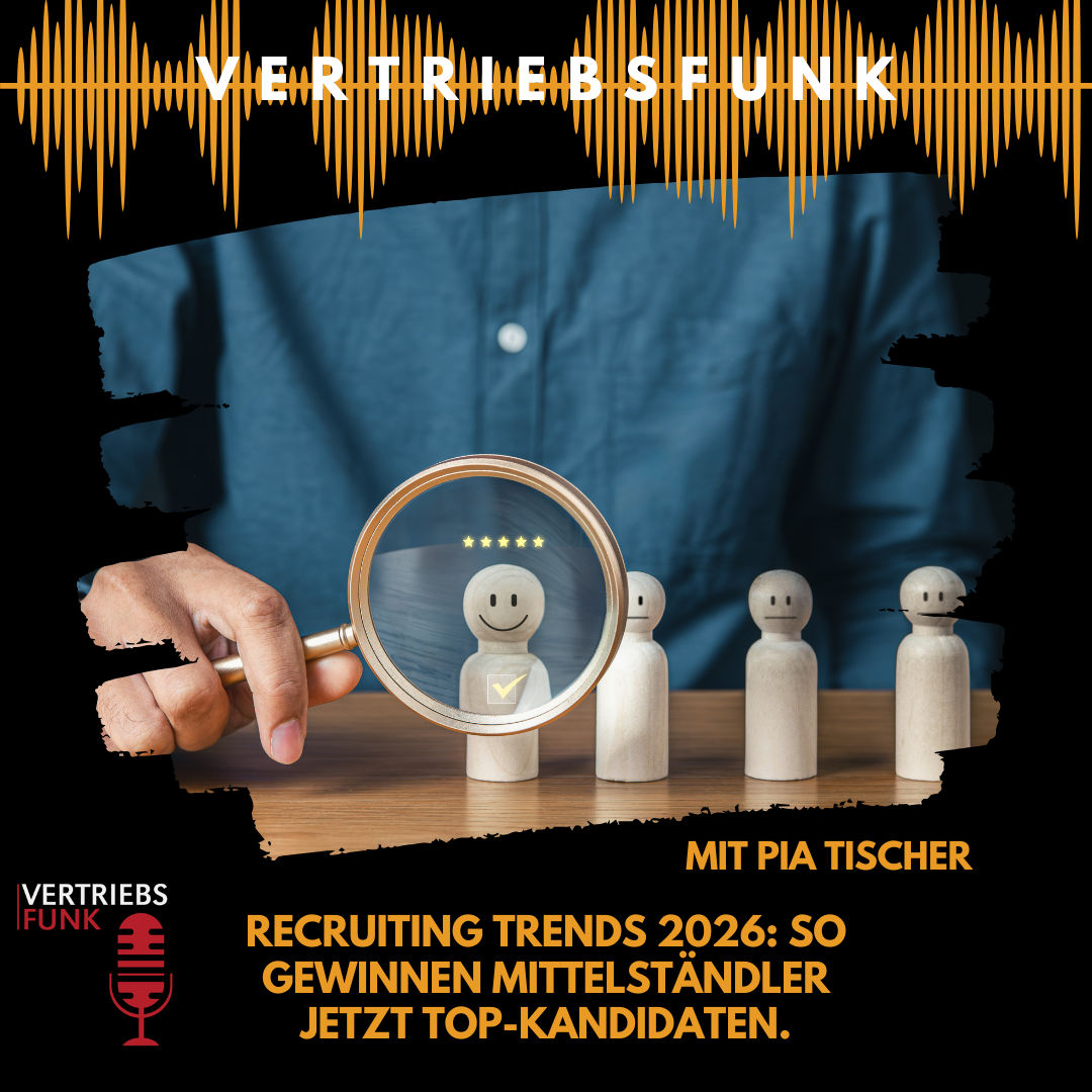 #1013 - Recruiting Trends 2026: So gewinnen Mittelständler jetzt Top-Kandidaten. Mit Pia Tischer