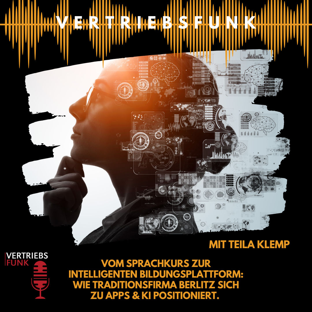 #1019 - Vom Sprachkurs zur intelligenten Bildungsplattform: Wie Traditionsfirma Berlitz sich zu Apps & KI positioniert. Mit Teila Klemp