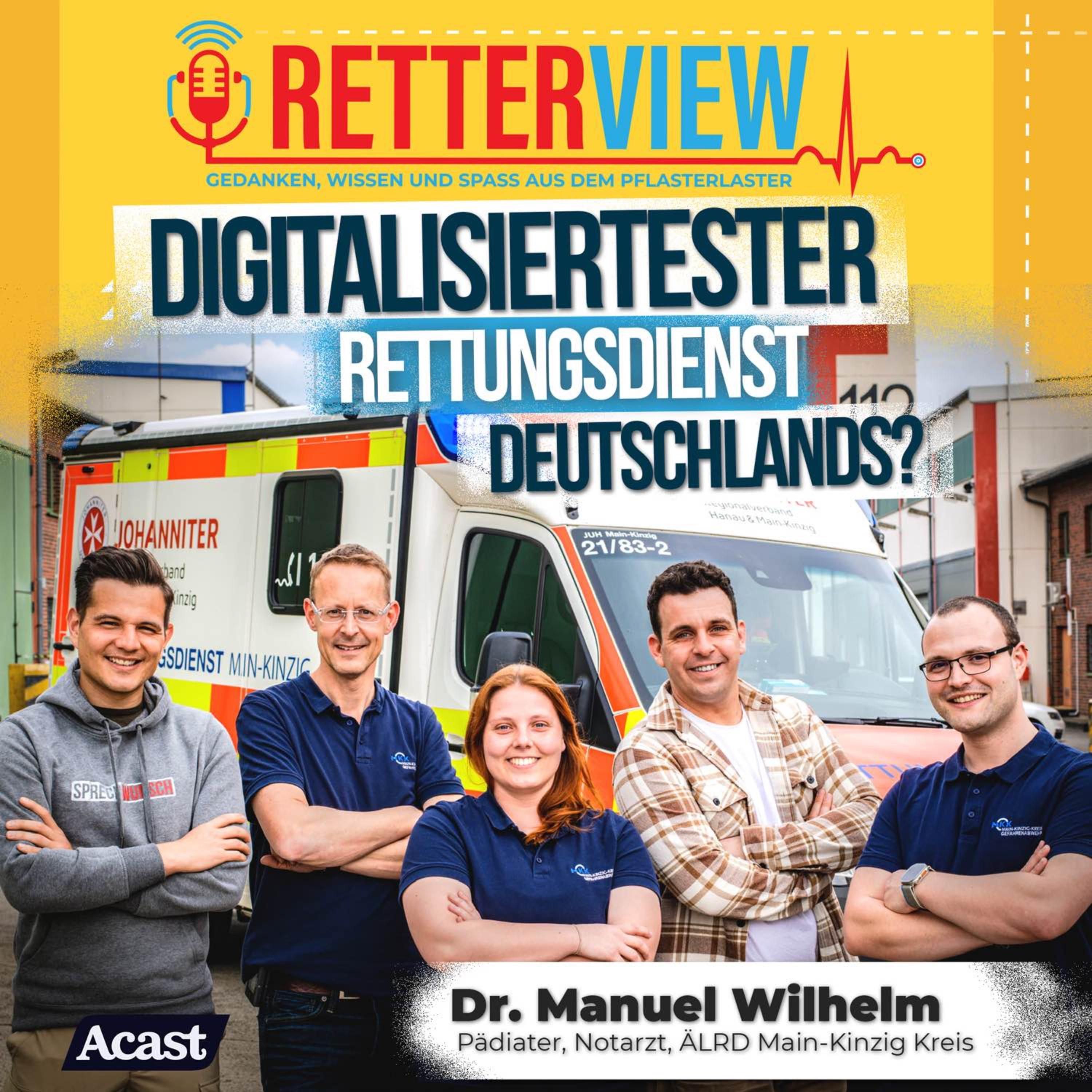 #102 - Digitalisiertester Rettungsdienst Deutschlands?