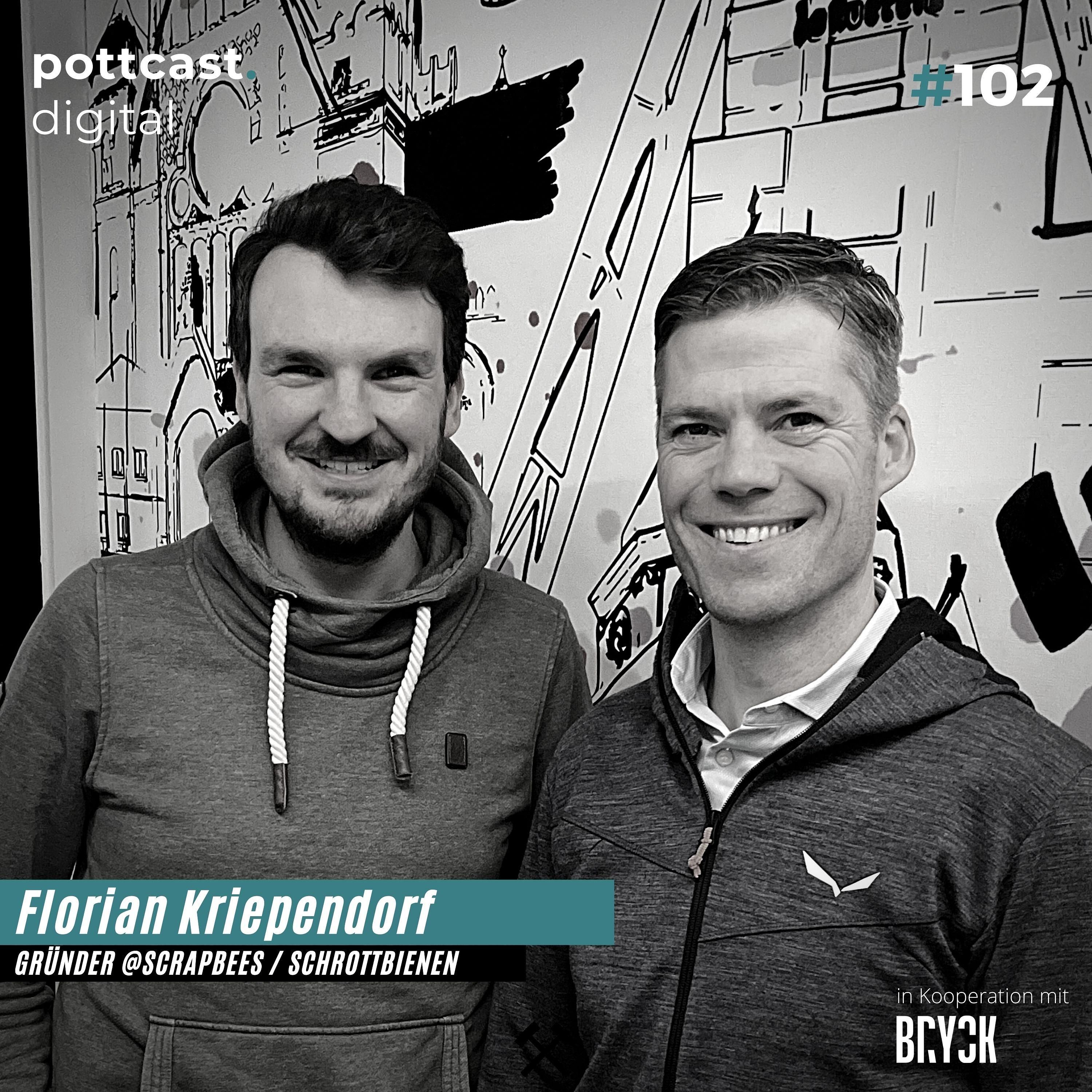 102 | Ein mobiler Schrottplatz auf 4 Rädern | Florian Kriependorf von Scrapbees