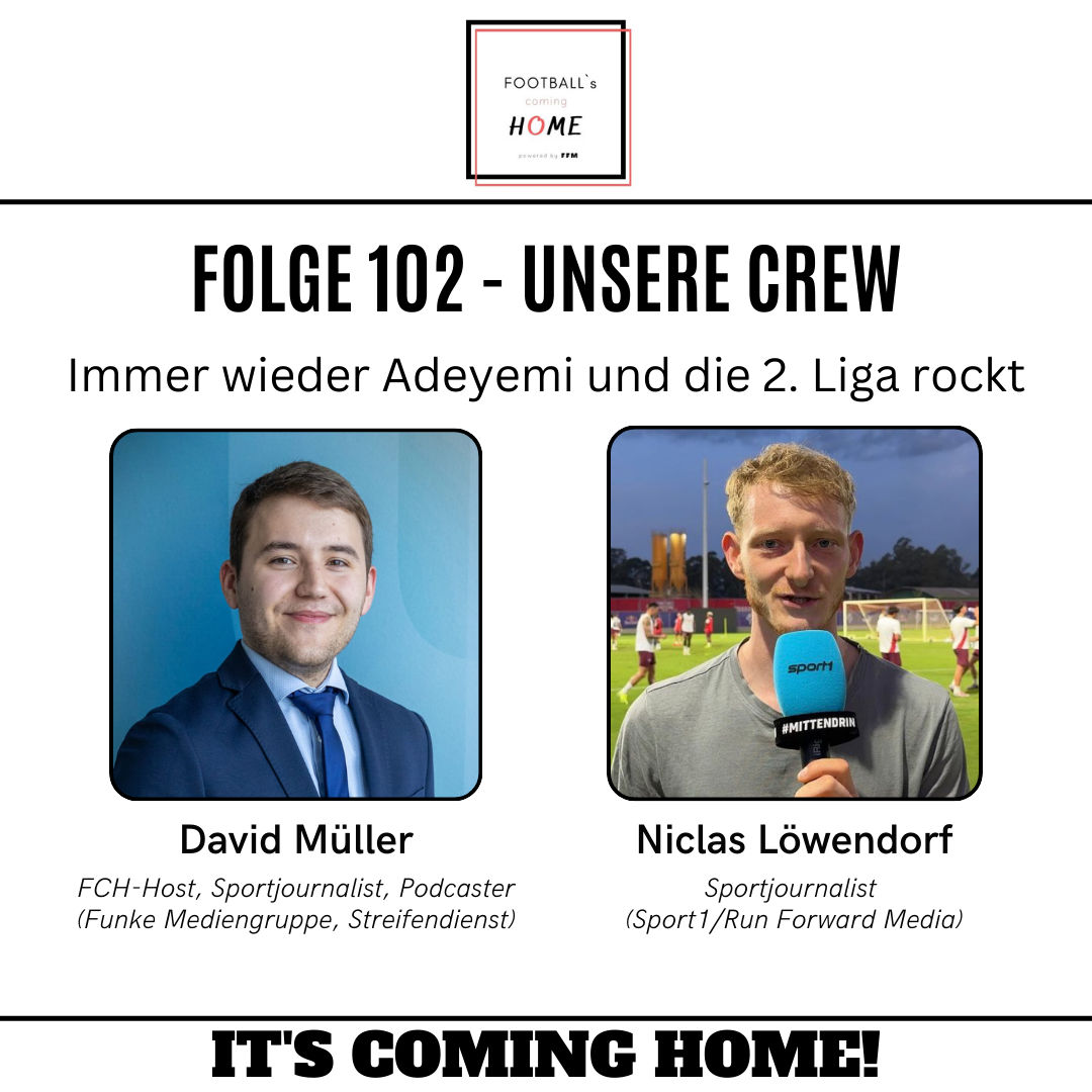 #102 - Immer wieder Adeyemi und die 2. Liga rockt