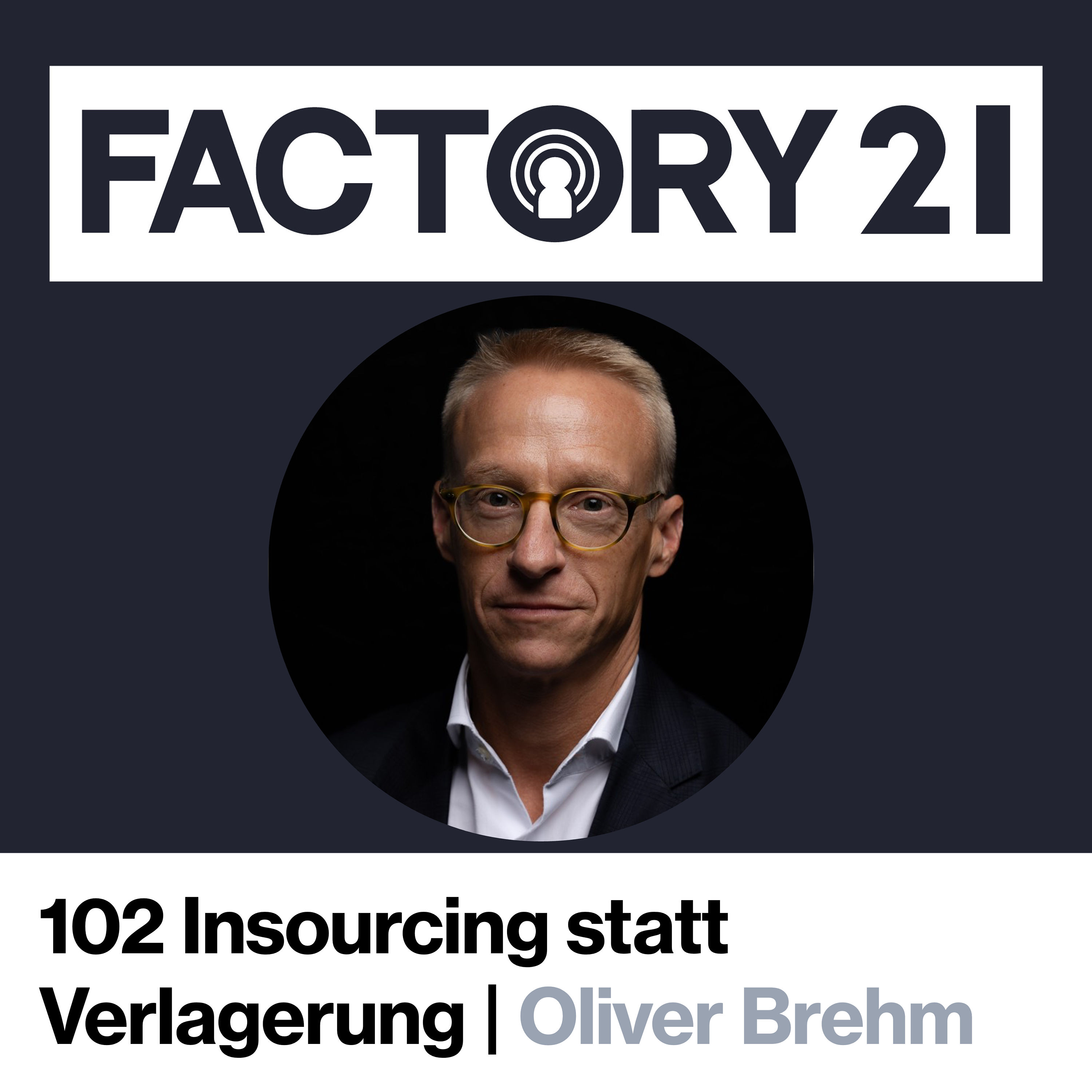 102 Insourcing statt Verlagerung – Warum die Peter Brehm GmbH auf „Made in Germany“ setzt | mit Oliver Brehm