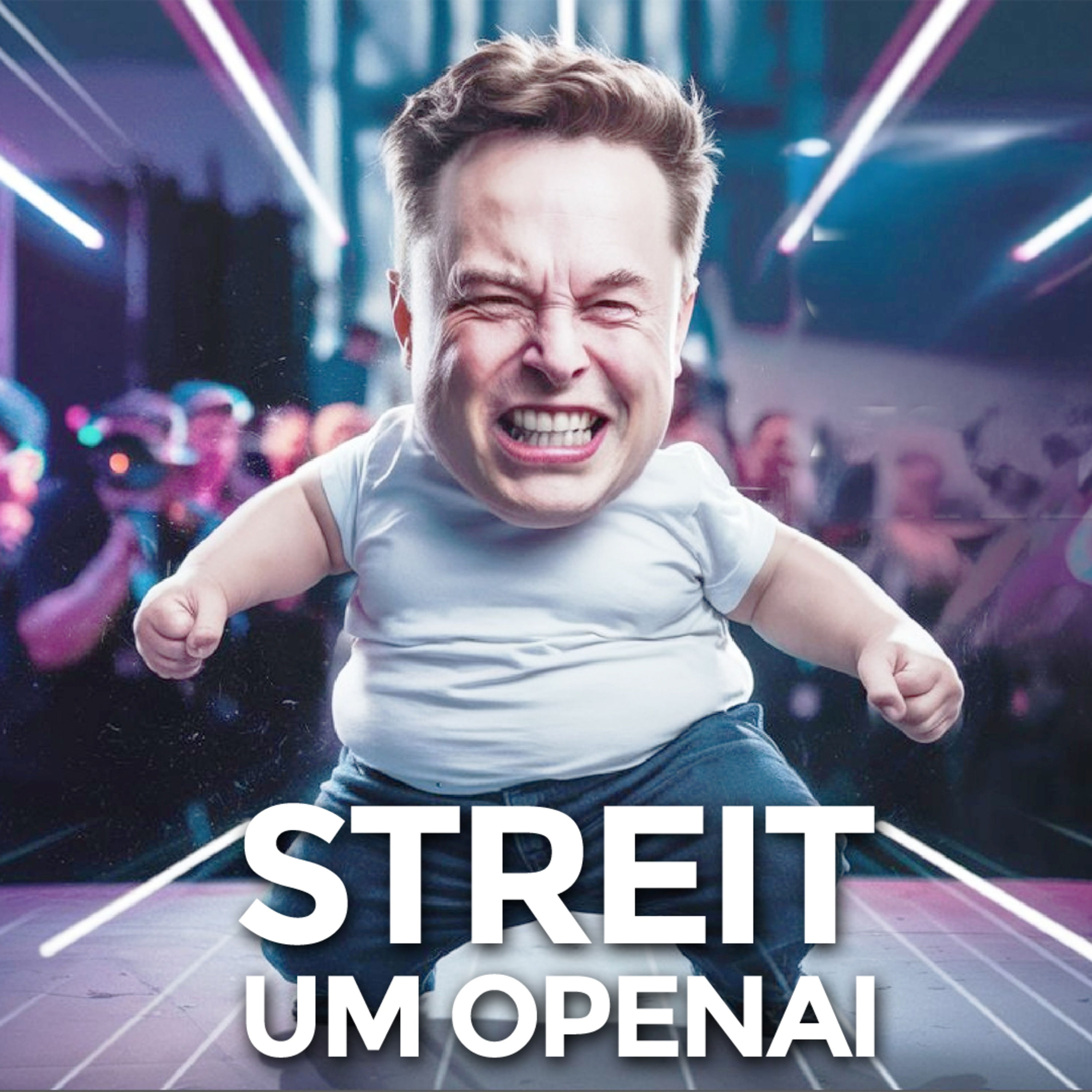 #102 Kindisches Manöver von Elon Musk? Warum er OpenAI jetzt lächerlich macht!