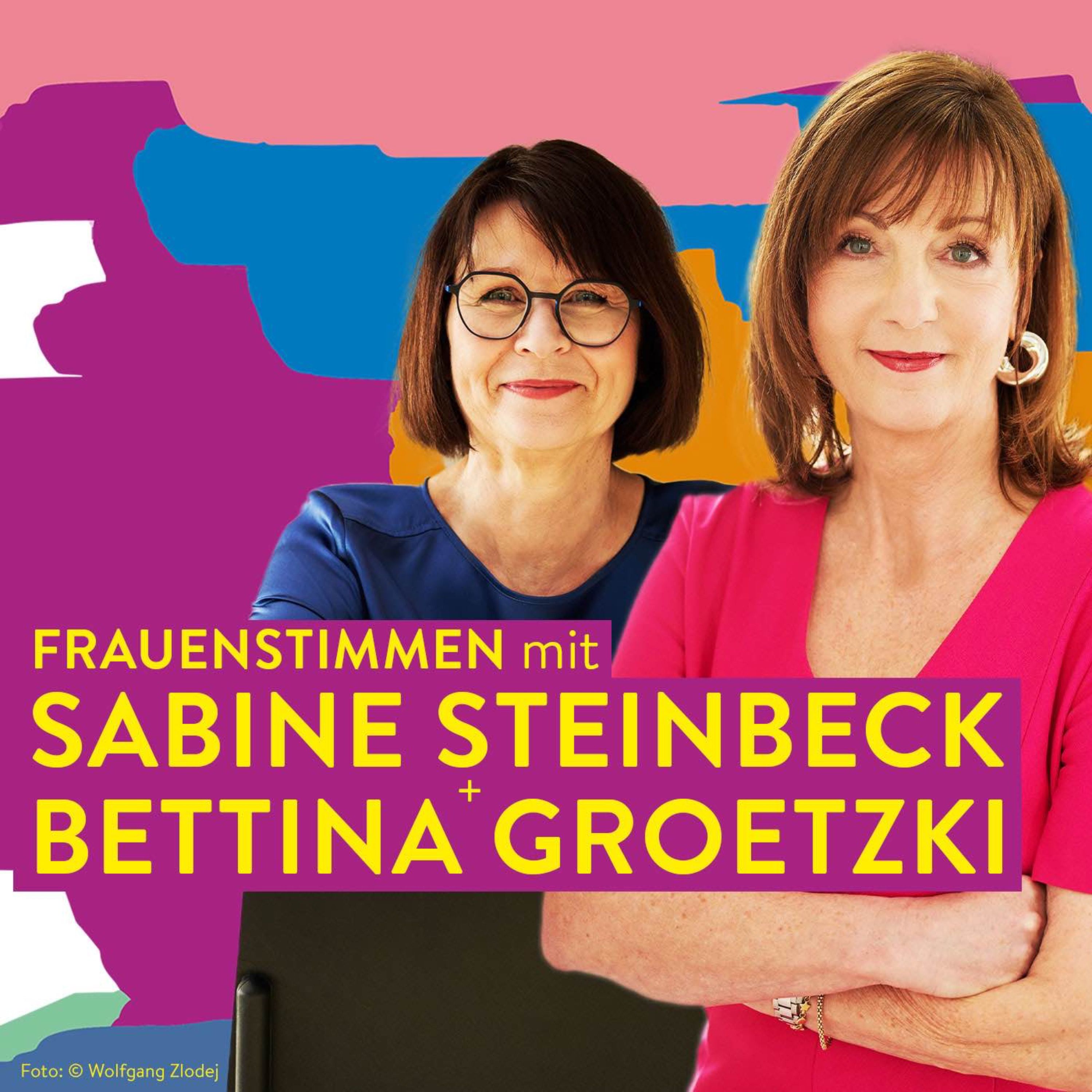 #102 Neustart jetzt! – Sabine Steinbeck & Bettina Groetzki über über Chancen in der Lebensmitte