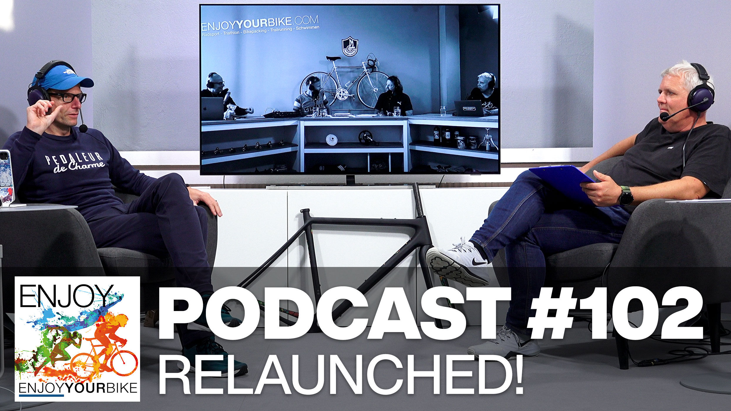 102: RELAUNCHED! Korsika & Alpen Wandern, Neue COROS APEX (Pro), Roam V2